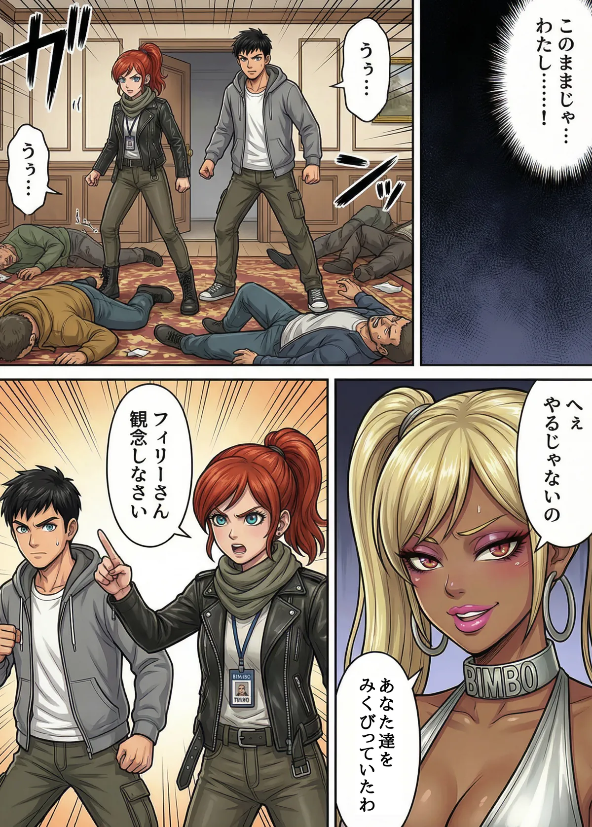 [TGN2G]Immoral Ecstasy 2[AI Generated] Page 11
