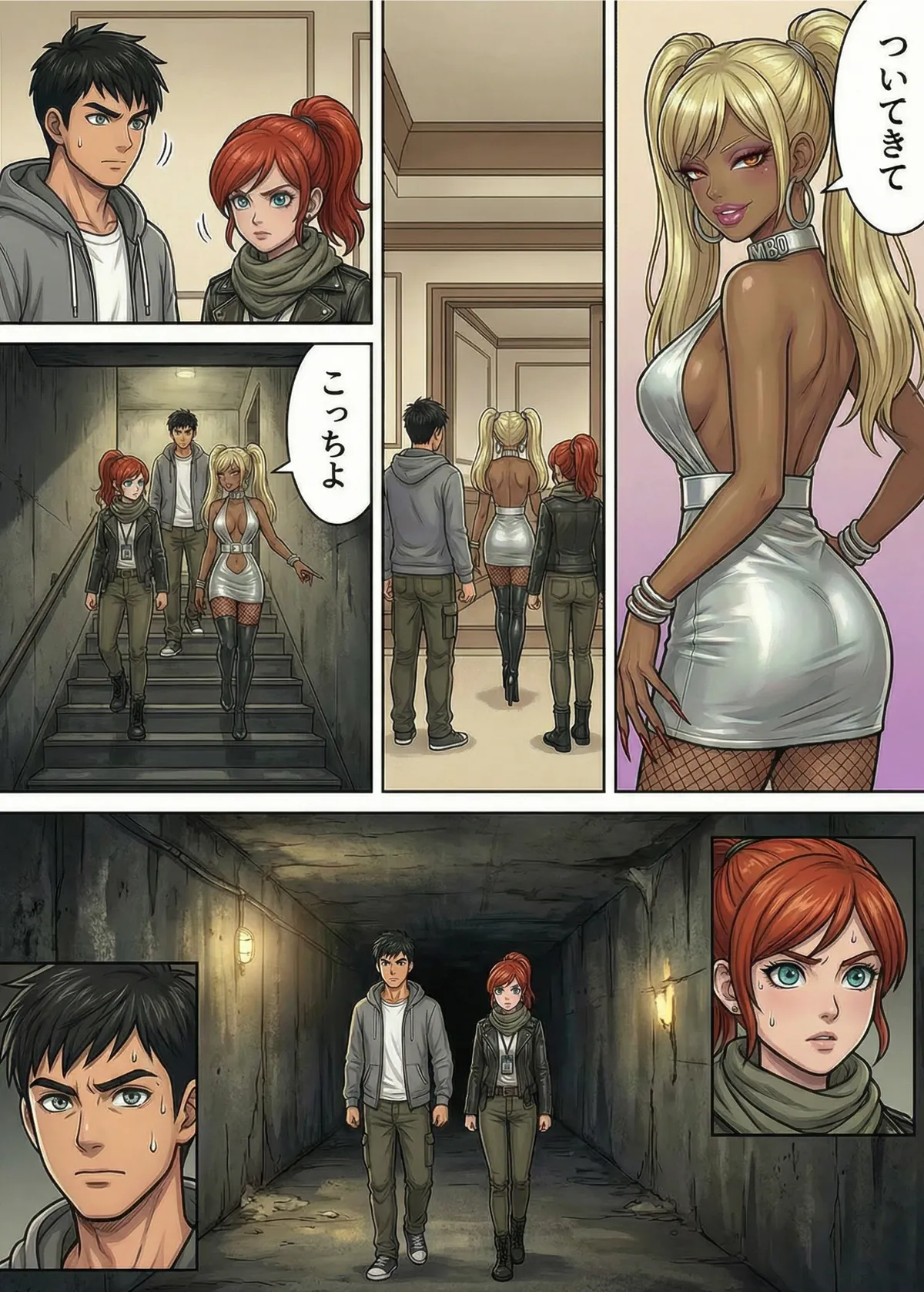 [TGN2G]Immoral Ecstasy 2[AI Generated] Page 13