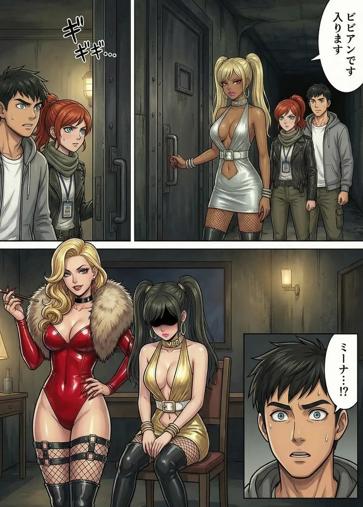 [TGN2G]Immoral Ecstasy 2[AI Generated] Page 14