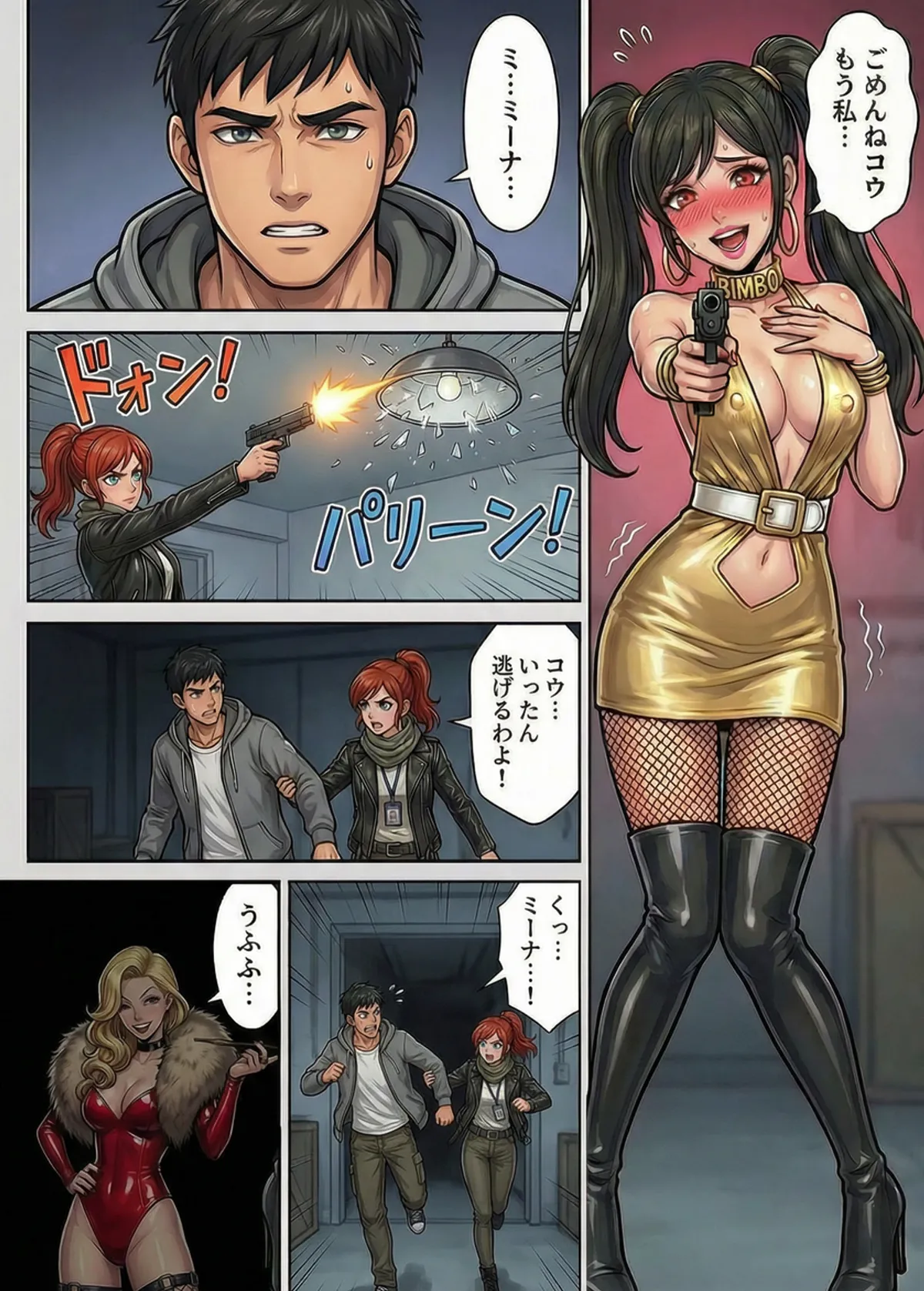 [TGN2G]Immoral Ecstasy 2[AI Generated] Page 19