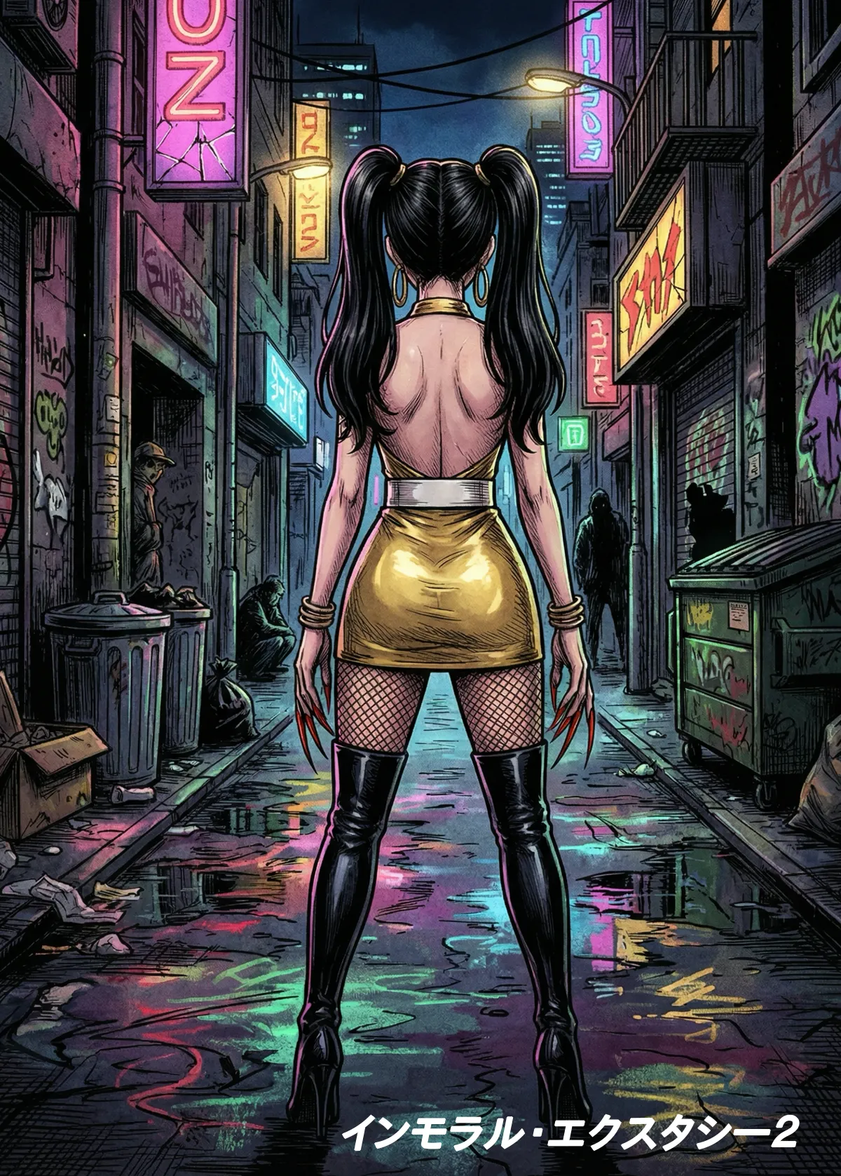 [TGN2G]Immoral Ecstasy 2[AI Generated] Page 2