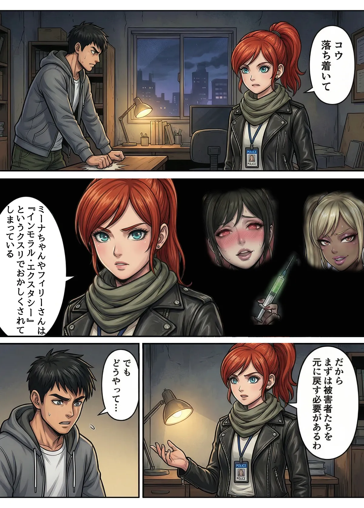 [TGN2G]Immoral Ecstasy 2[AI Generated] Page 21