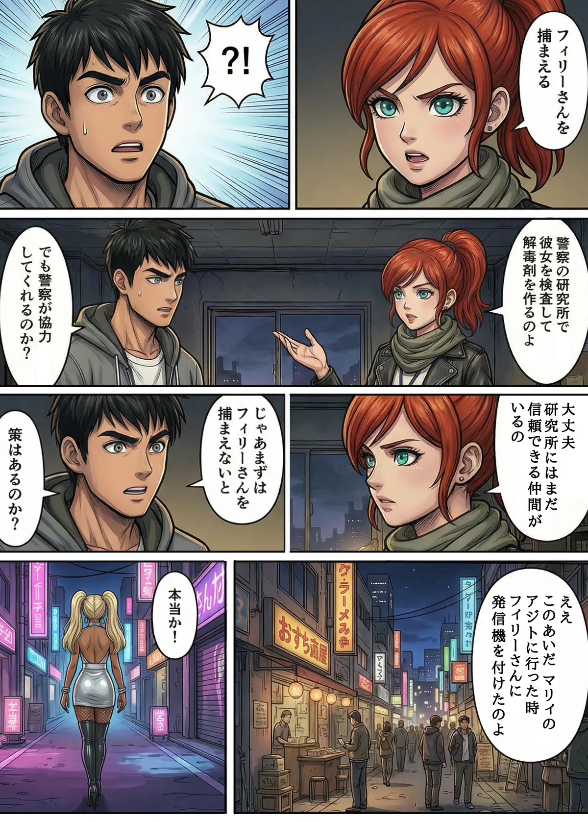 [TGN2G]Immoral Ecstasy 2[AI Generated] Page 22