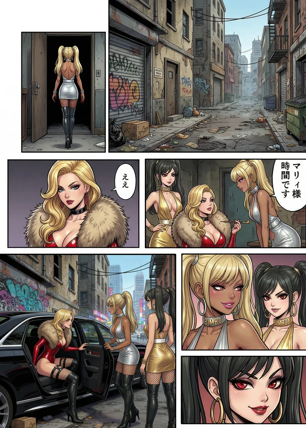 [TGN2G]Immoral Ecstasy 2[AI Generated] Page 23
