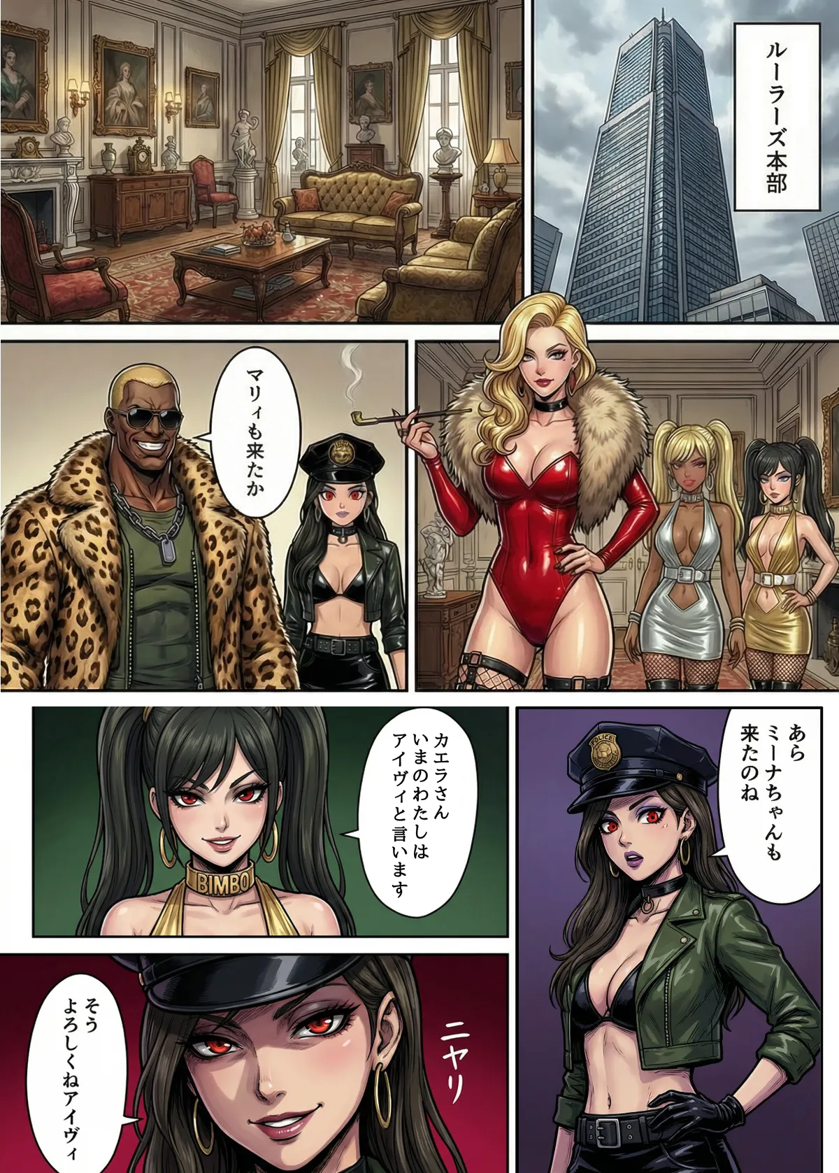 [TGN2G]Immoral Ecstasy 2[AI Generated] Page 24