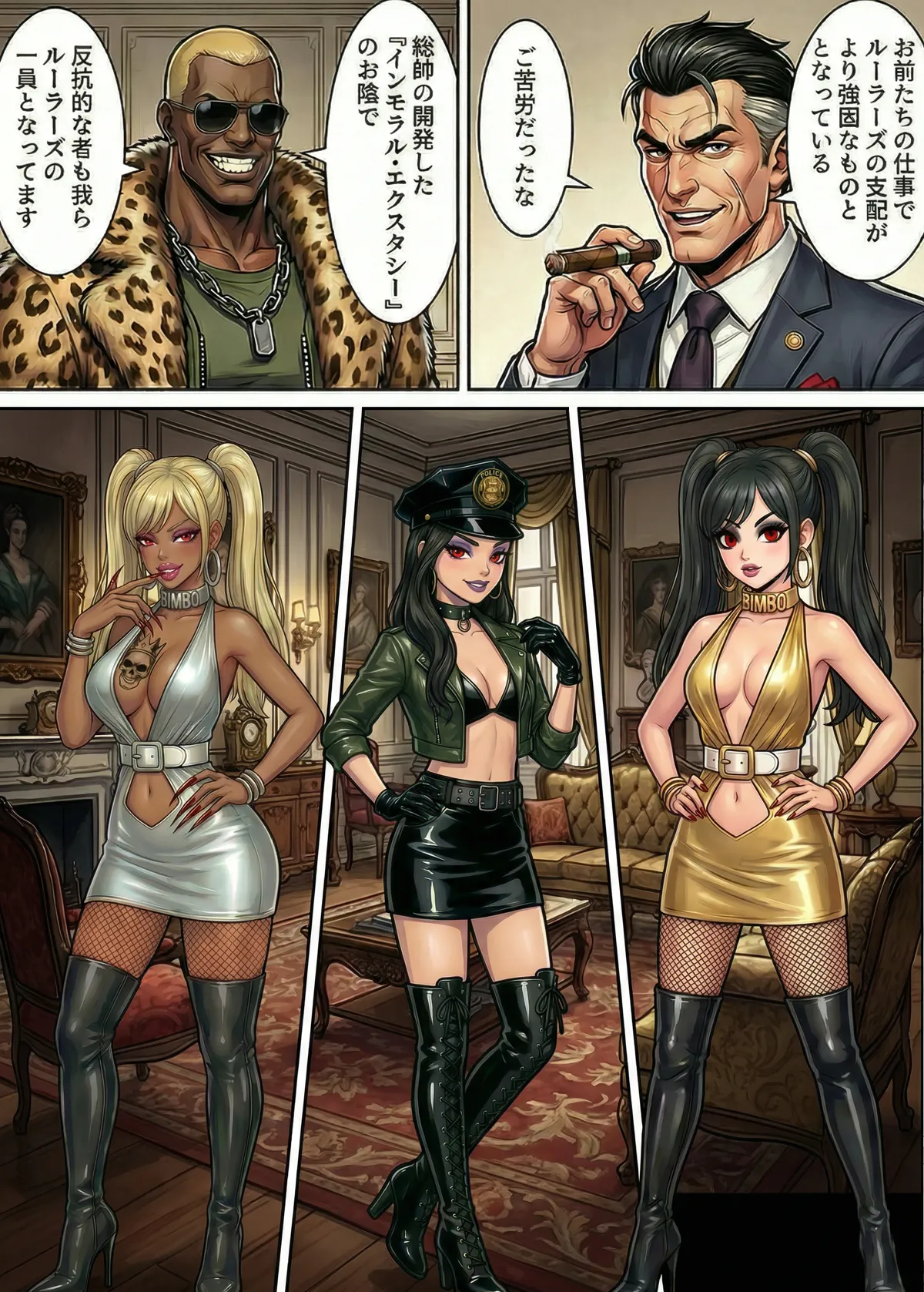 [TGN2G]Immoral Ecstasy 2[AI Generated] Page 26