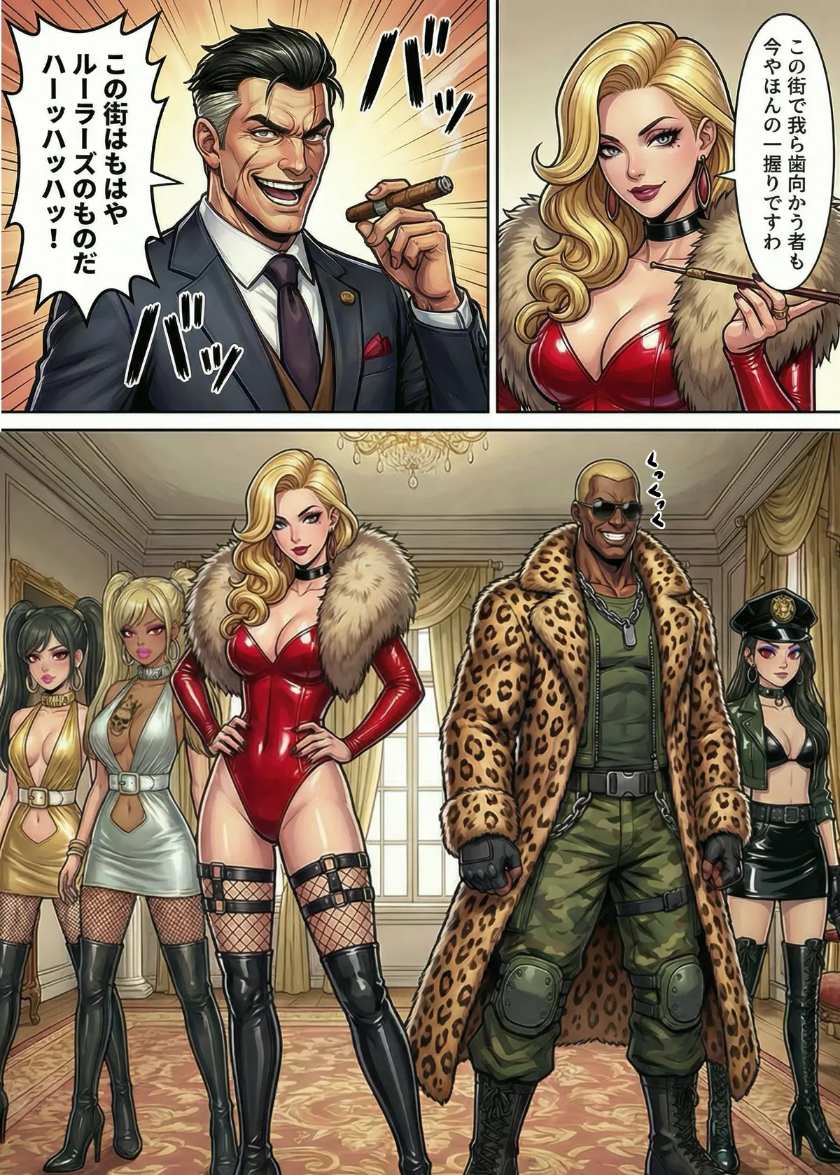 [TGN2G]Immoral Ecstasy 2[AI Generated] Page 27