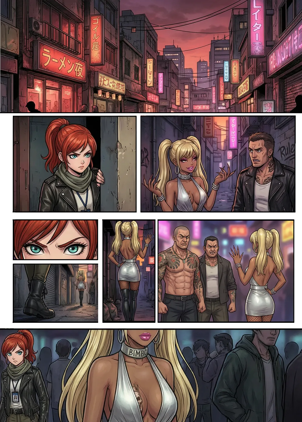 [TGN2G]Immoral Ecstasy 2[AI Generated] Page 28