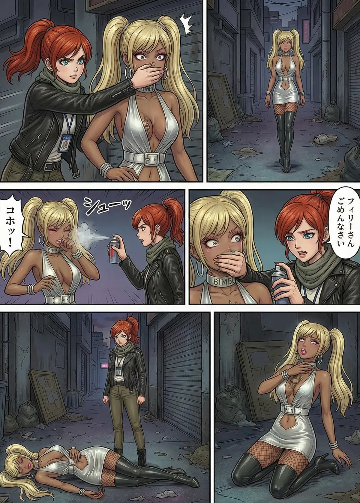 [TGN2G]Immoral Ecstasy 2[AI Generated] Page 29