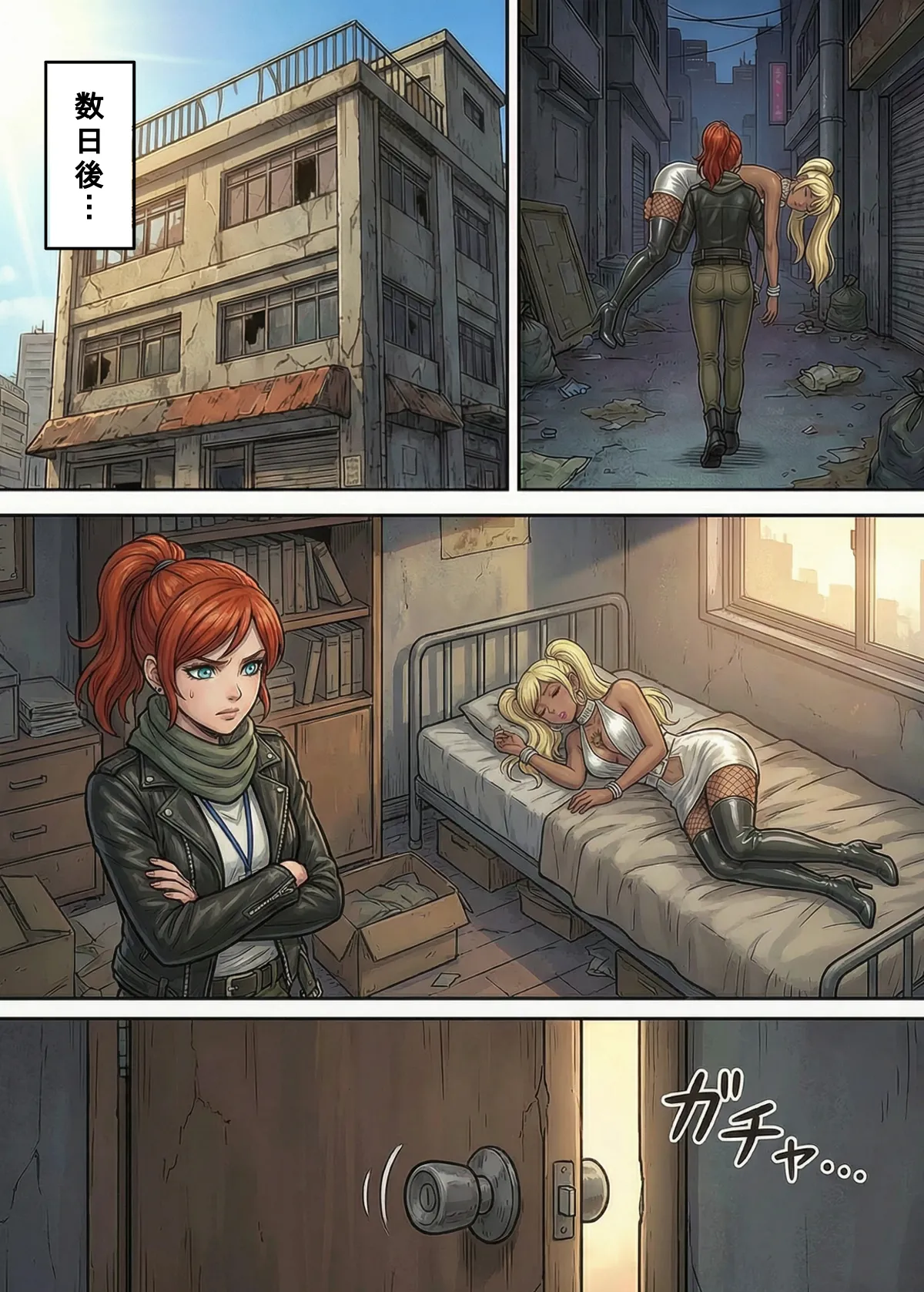 [TGN2G]Immoral Ecstasy 2[AI Generated] Page 30