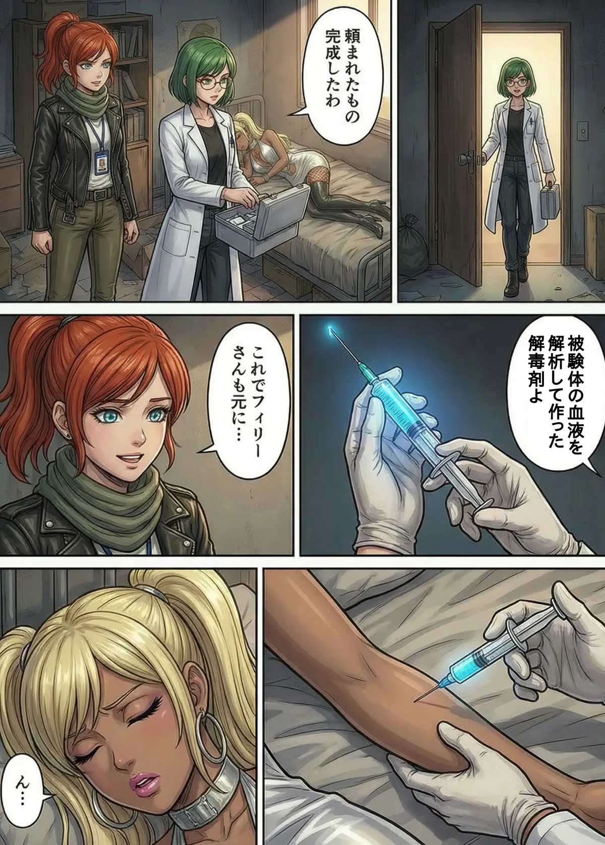 [TGN2G]Immoral Ecstasy 2[AI Generated] Page 31