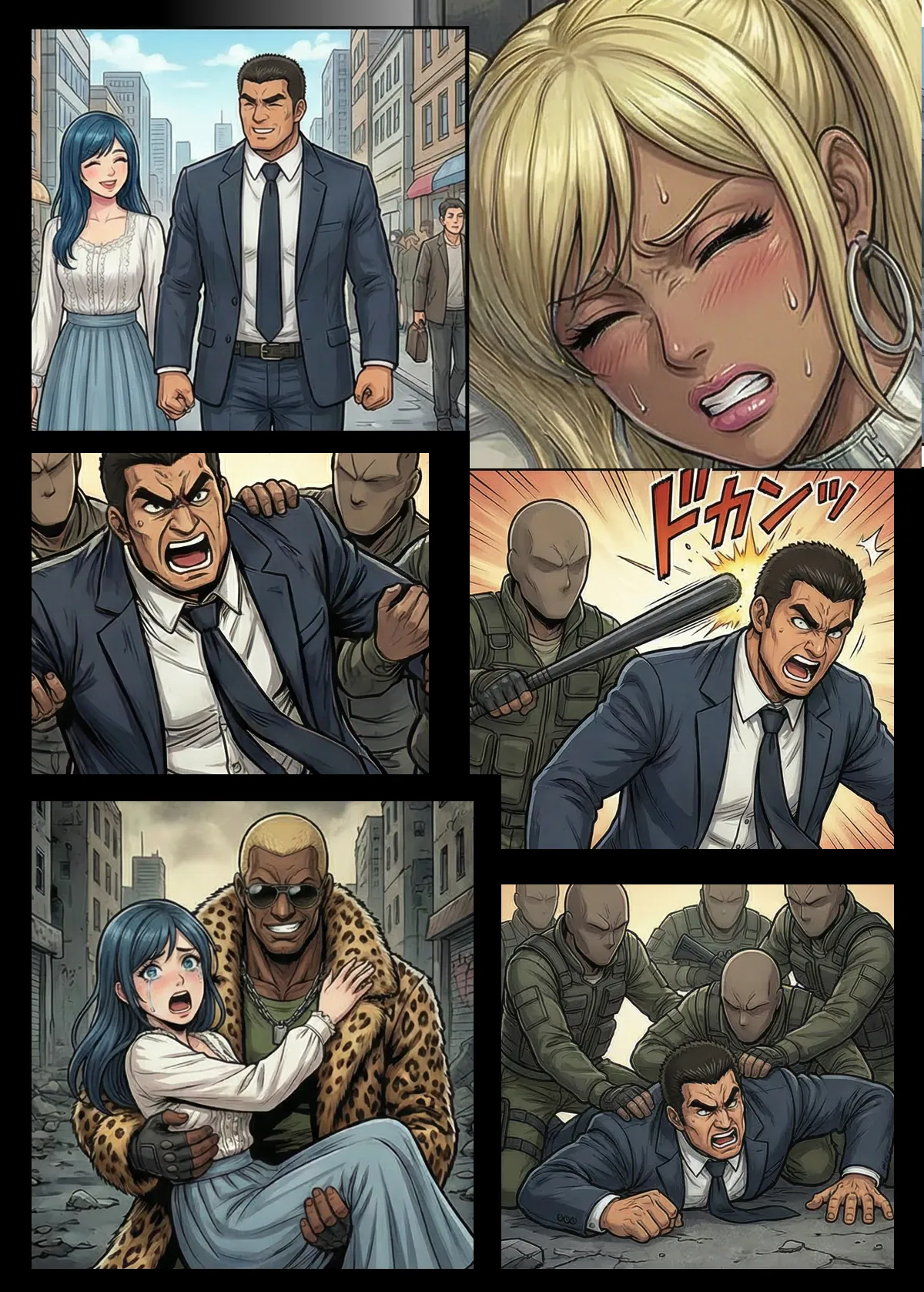 [TGN2G]Immoral Ecstasy 2[AI Generated] Page 32
