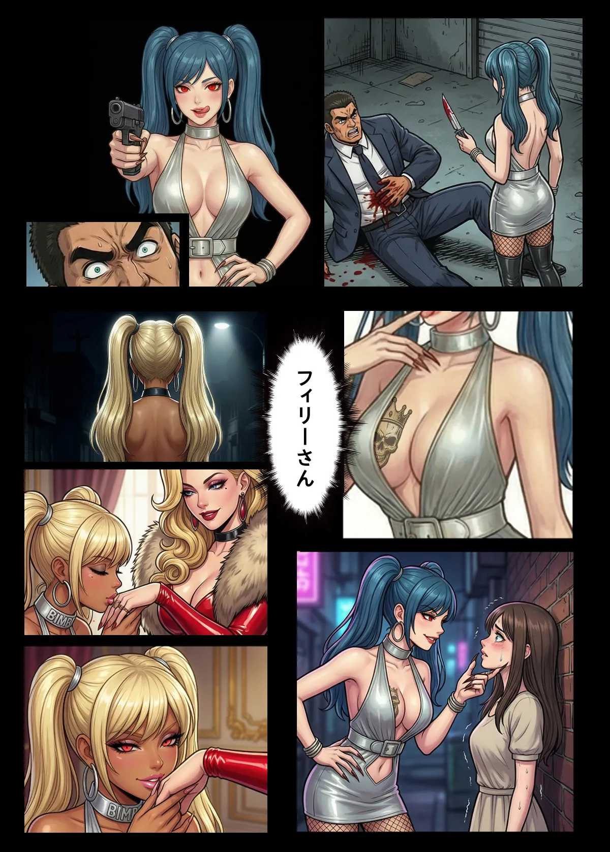 [TGN2G]Immoral Ecstasy 2[AI Generated] Page 35