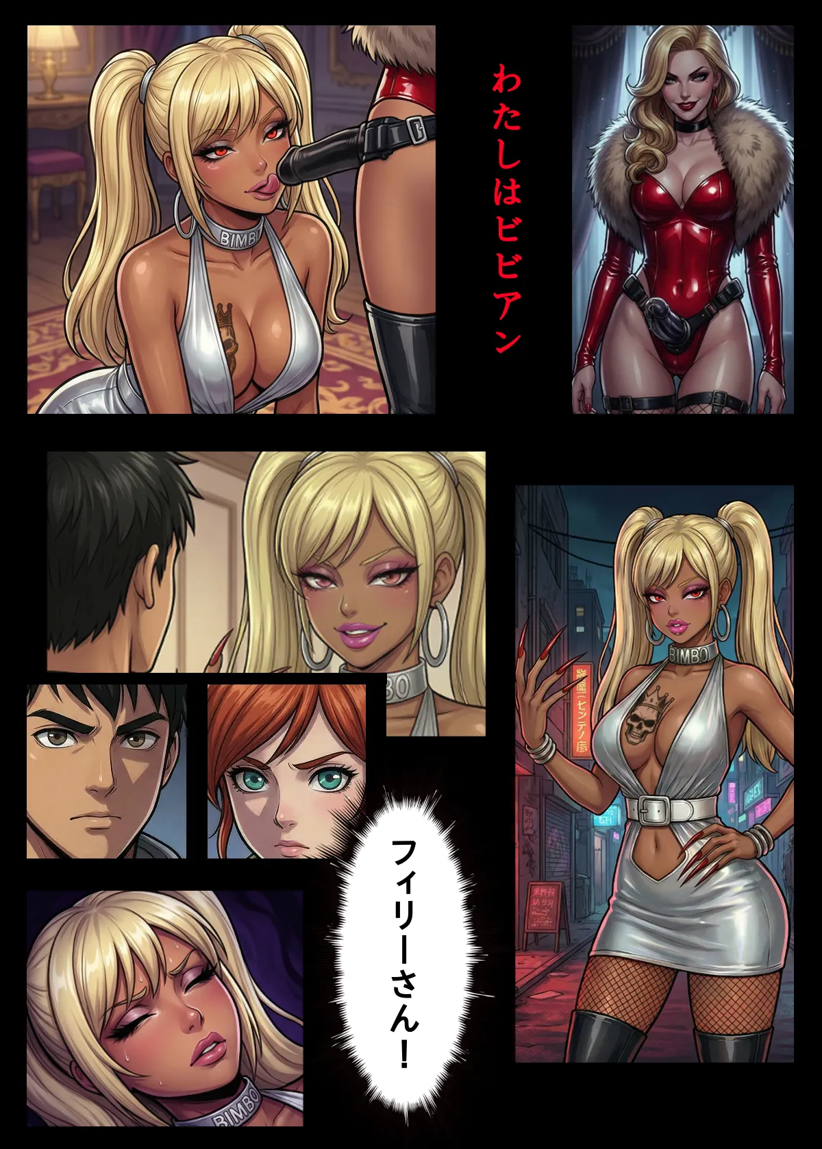 [TGN2G]Immoral Ecstasy 2[AI Generated] Page 36