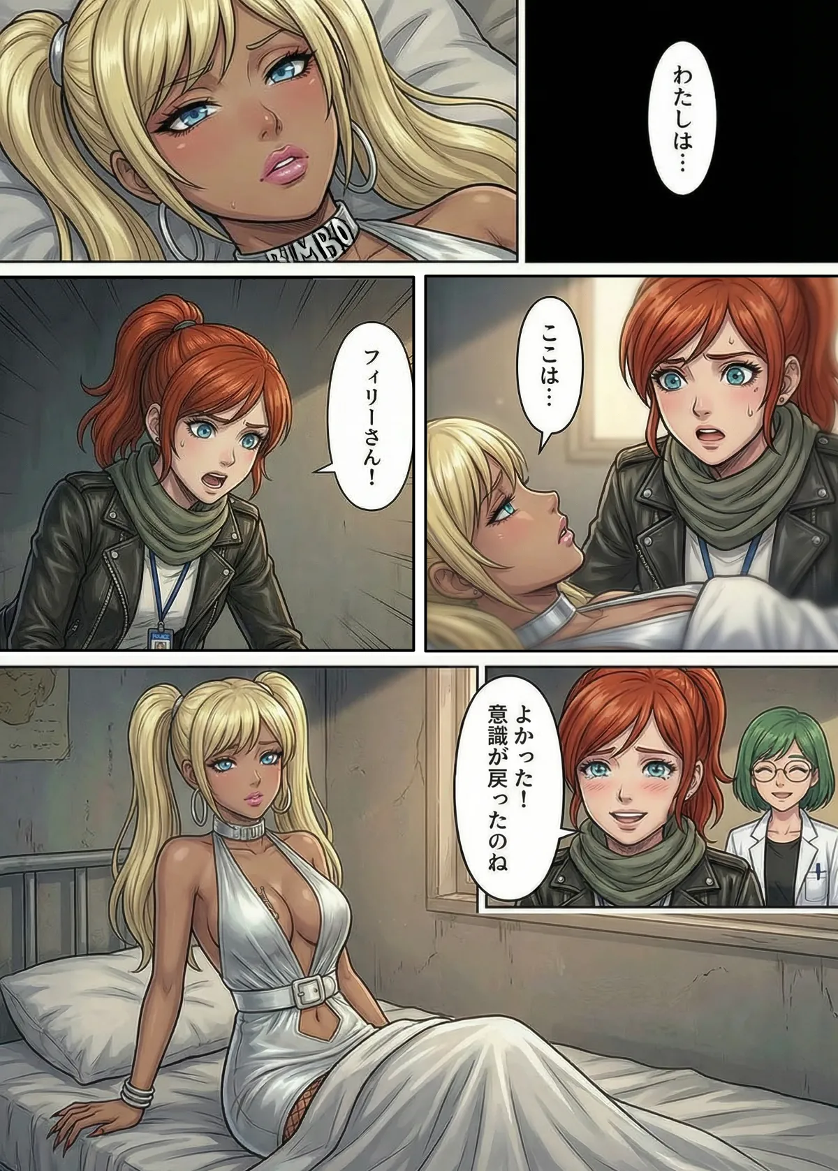 [TGN2G]Immoral Ecstasy 2[AI Generated] Page 37