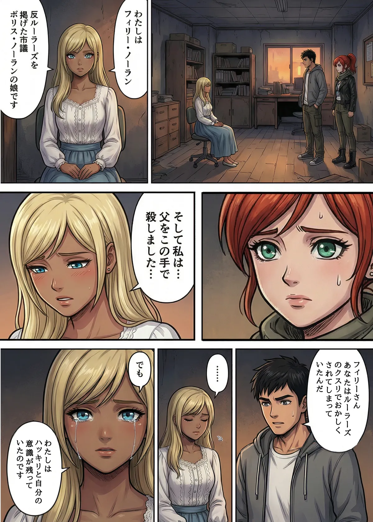 [TGN2G]Immoral Ecstasy 2[AI Generated] Page 39