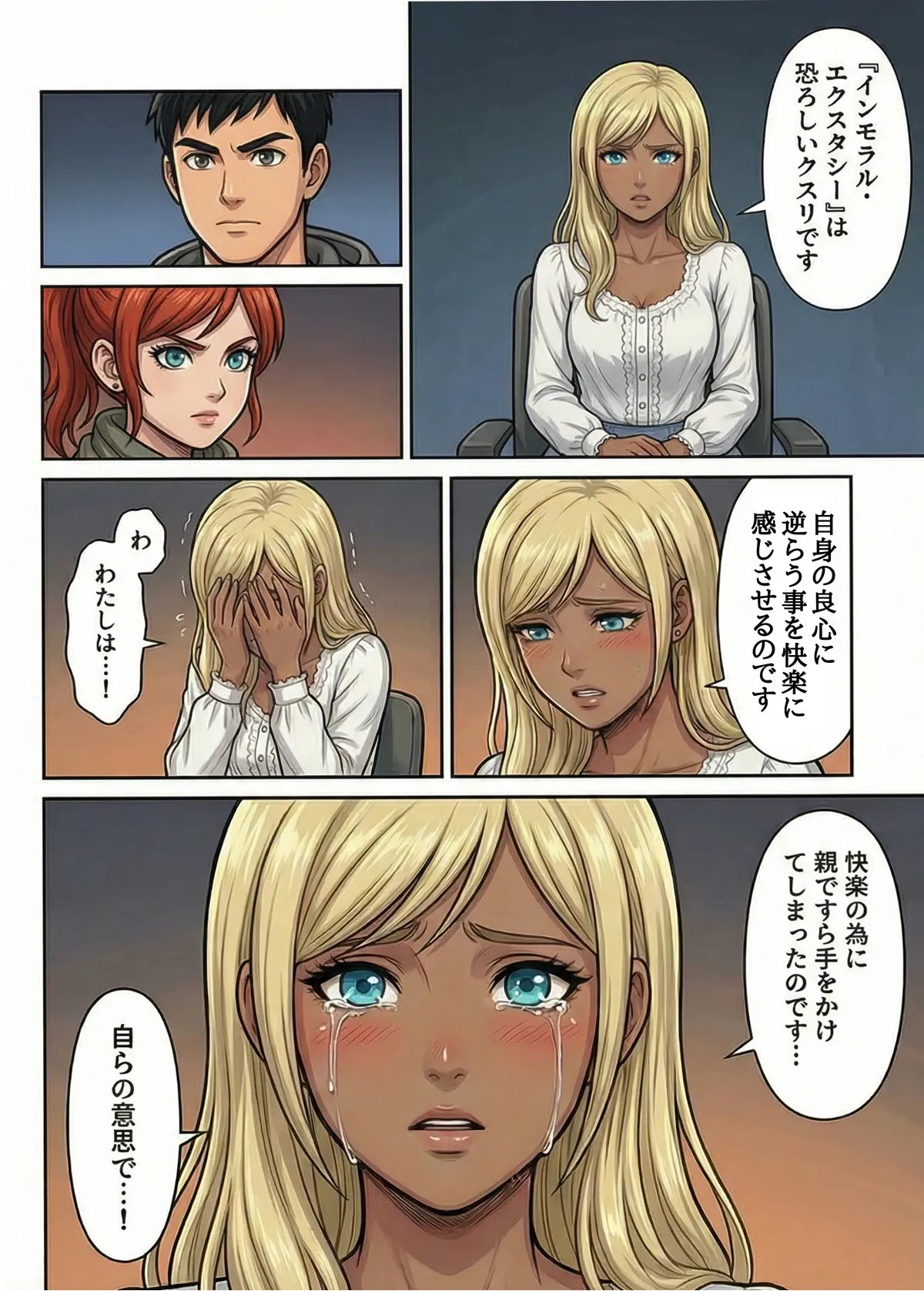 [TGN2G]Immoral Ecstasy 2[AI Generated] Page 40
