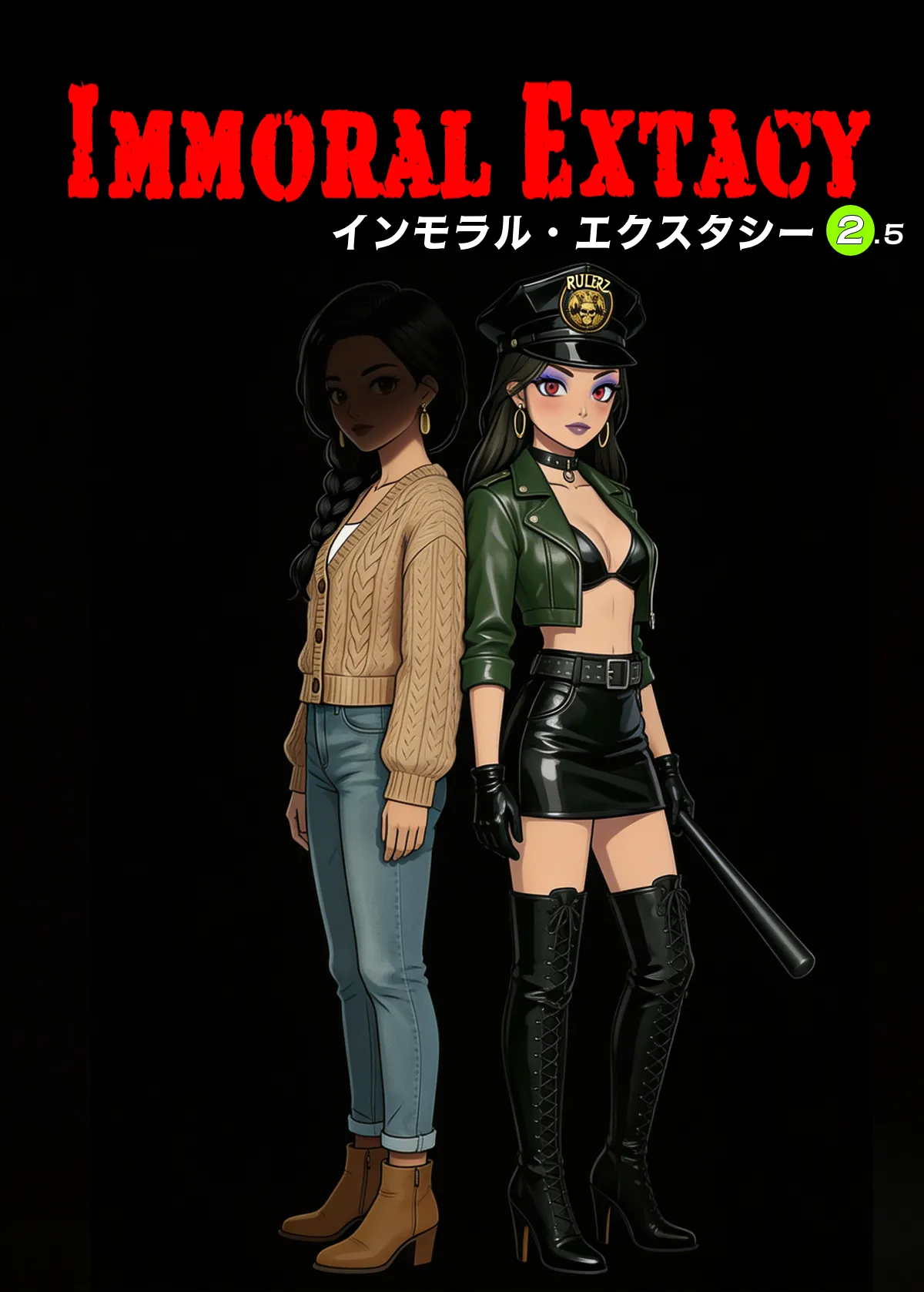 [TGN2G]Immoral Ecstasy 2[AI Generated] Page 52