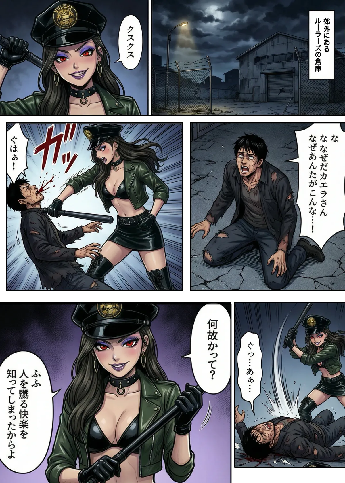 [TGN2G]Immoral Ecstasy 2[AI Generated] Page 53