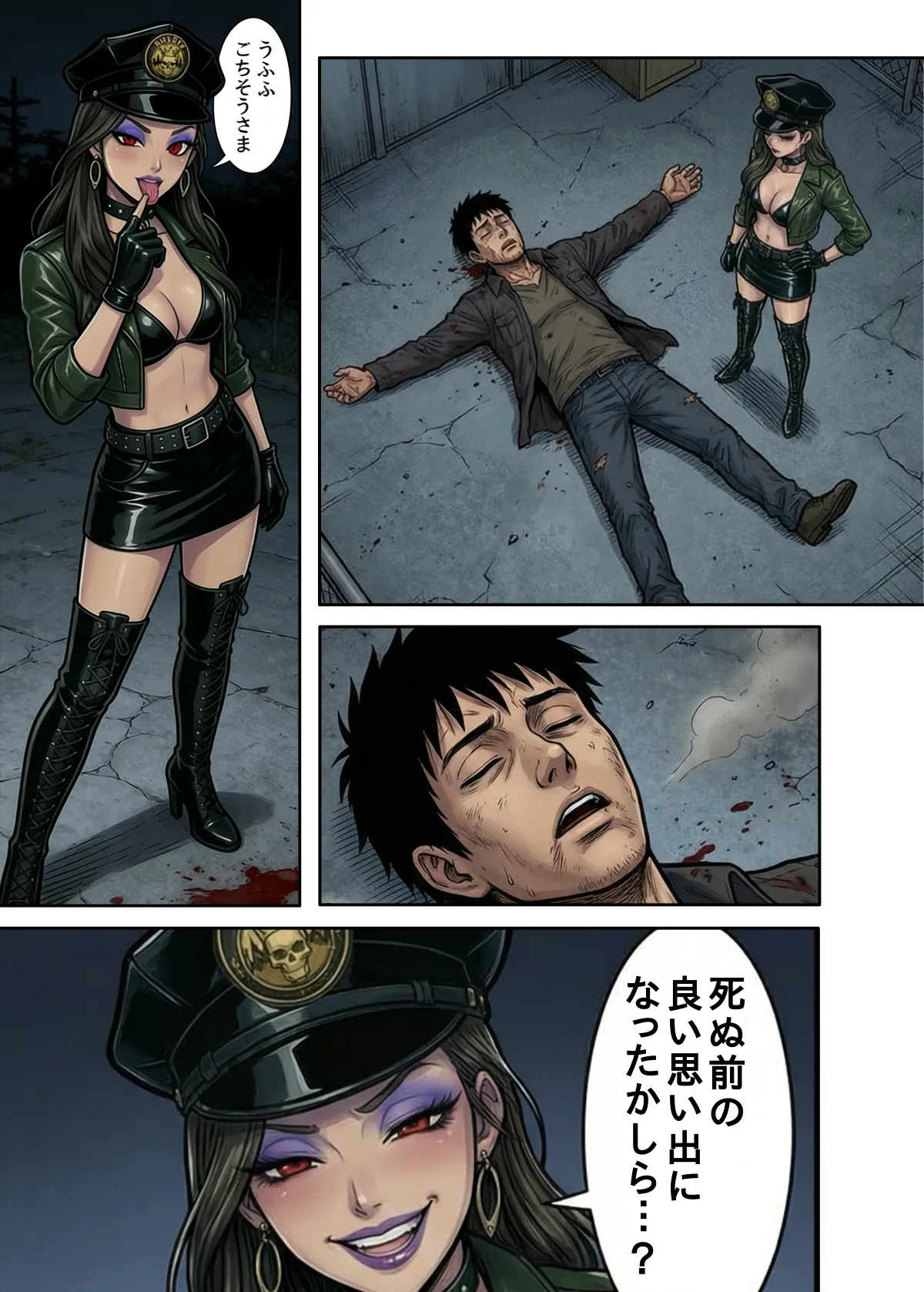 [TGN2G]Immoral Ecstasy 2[AI Generated] Page 56
