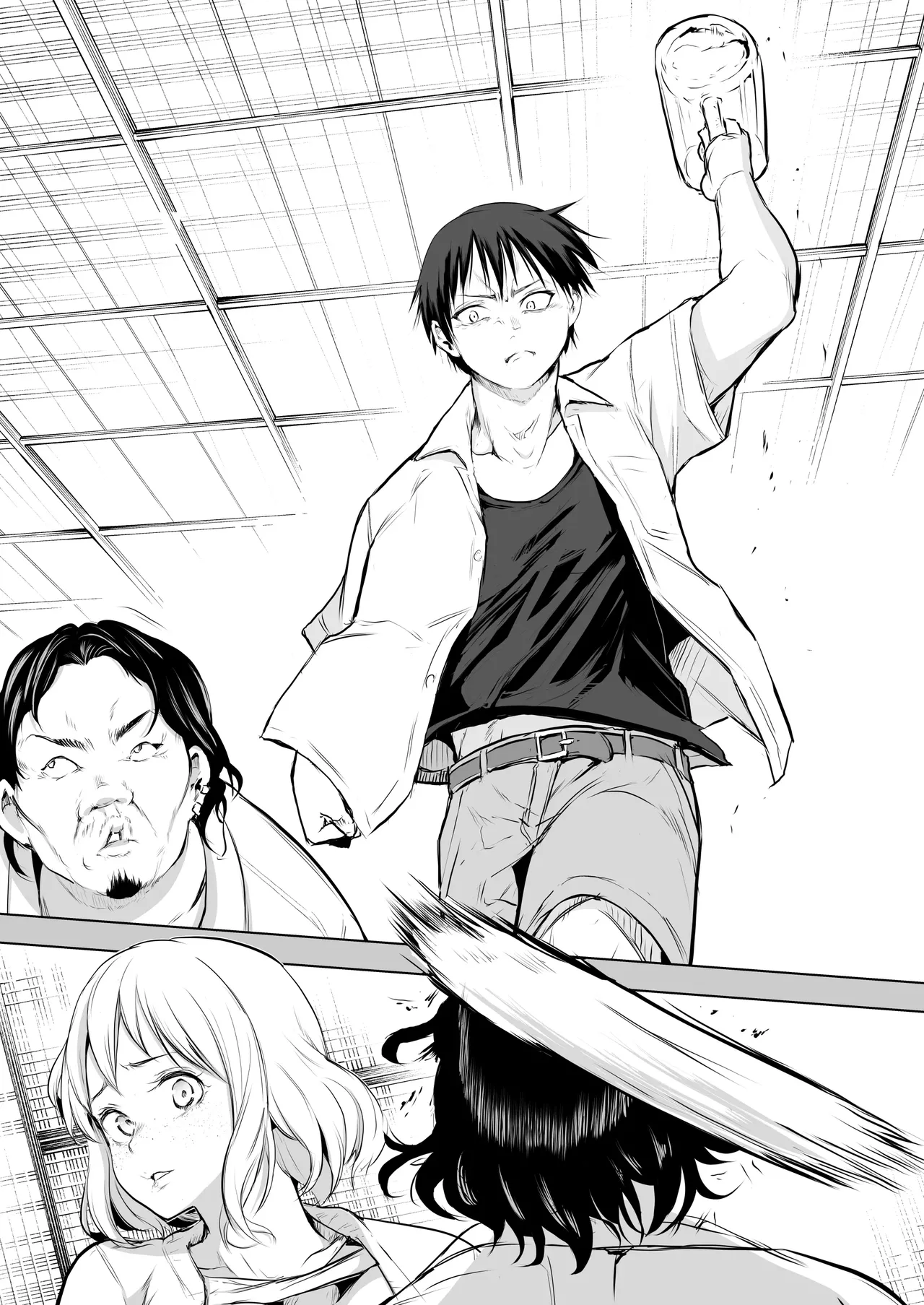 [花森バンビ (バビ)]オハラミサマ｜御用孕巫女1-3[中国翻訳] Page 222
