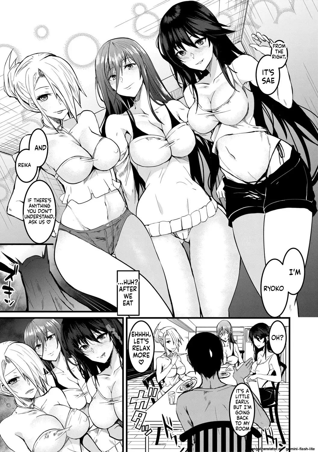 [Asahiru Yuu]Sannin no Ane ni Semerareru Boku[English][MTL][Digital] Page 134
