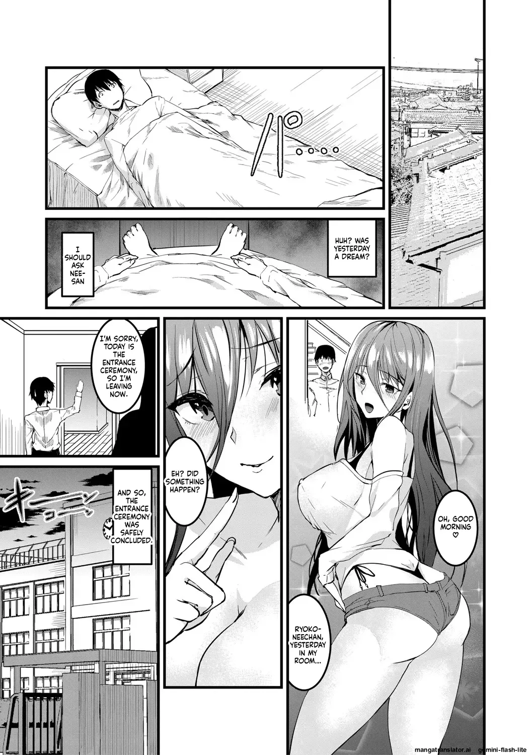 [Asahiru Yuu]Sannin no Ane ni Semerareru Boku[English][MTL][Digital] Page 148