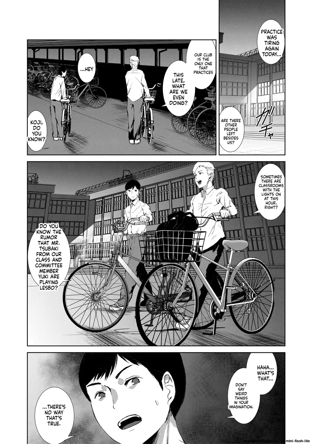 [Asahiru Yuu]Sannin no Ane ni Semerareru Boku[English][MTL][Digital] Page 174