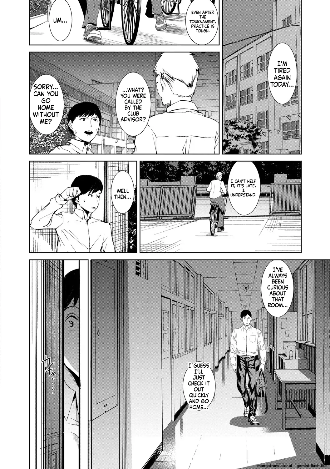 [Asahiru Yuu]Sannin no Ane ni Semerareru Boku[English][MTL][Digital] Page 175