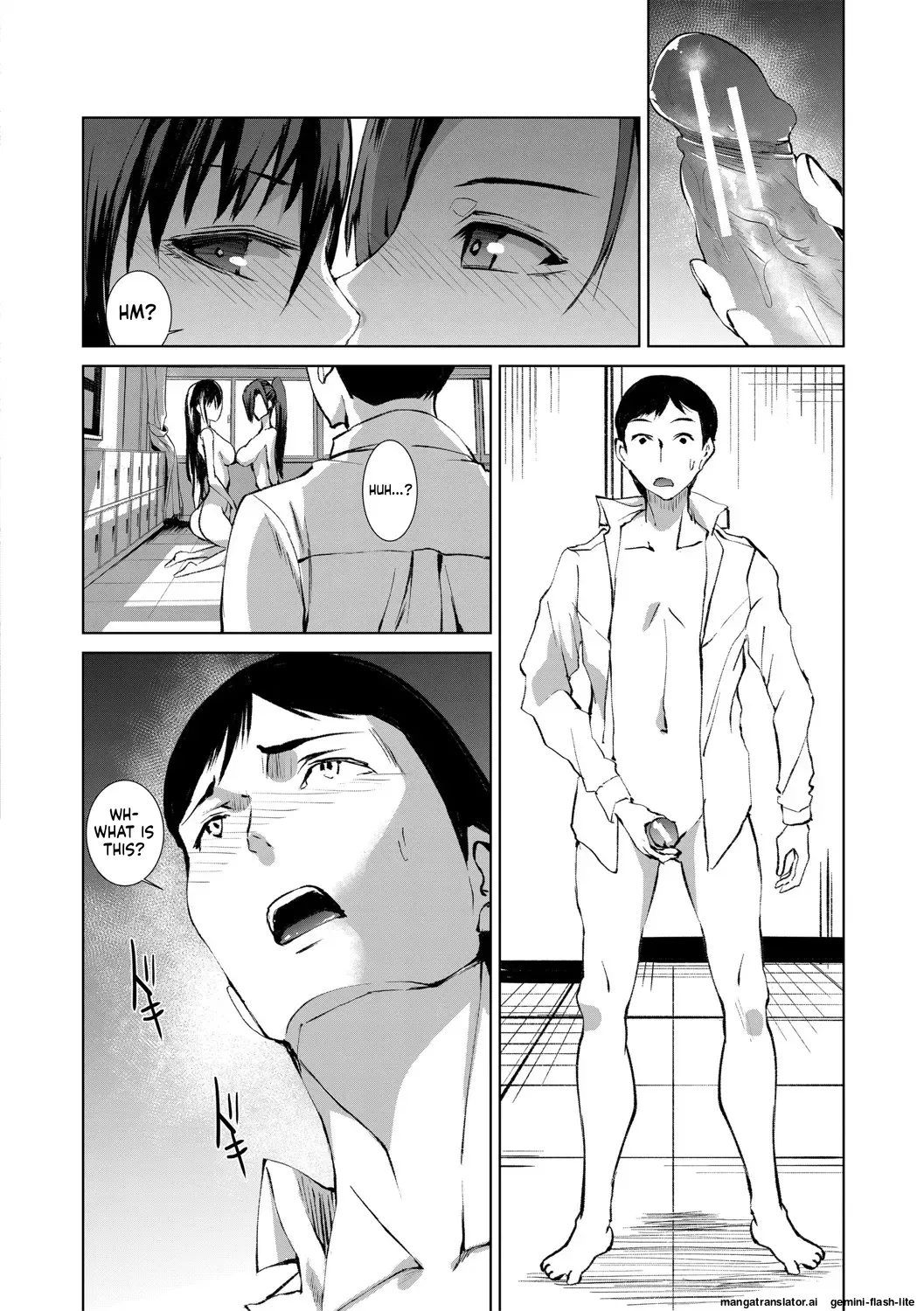 [Asahiru Yuu]Sannin no Ane ni Semerareru Boku[English][MTL][Digital] Page 177