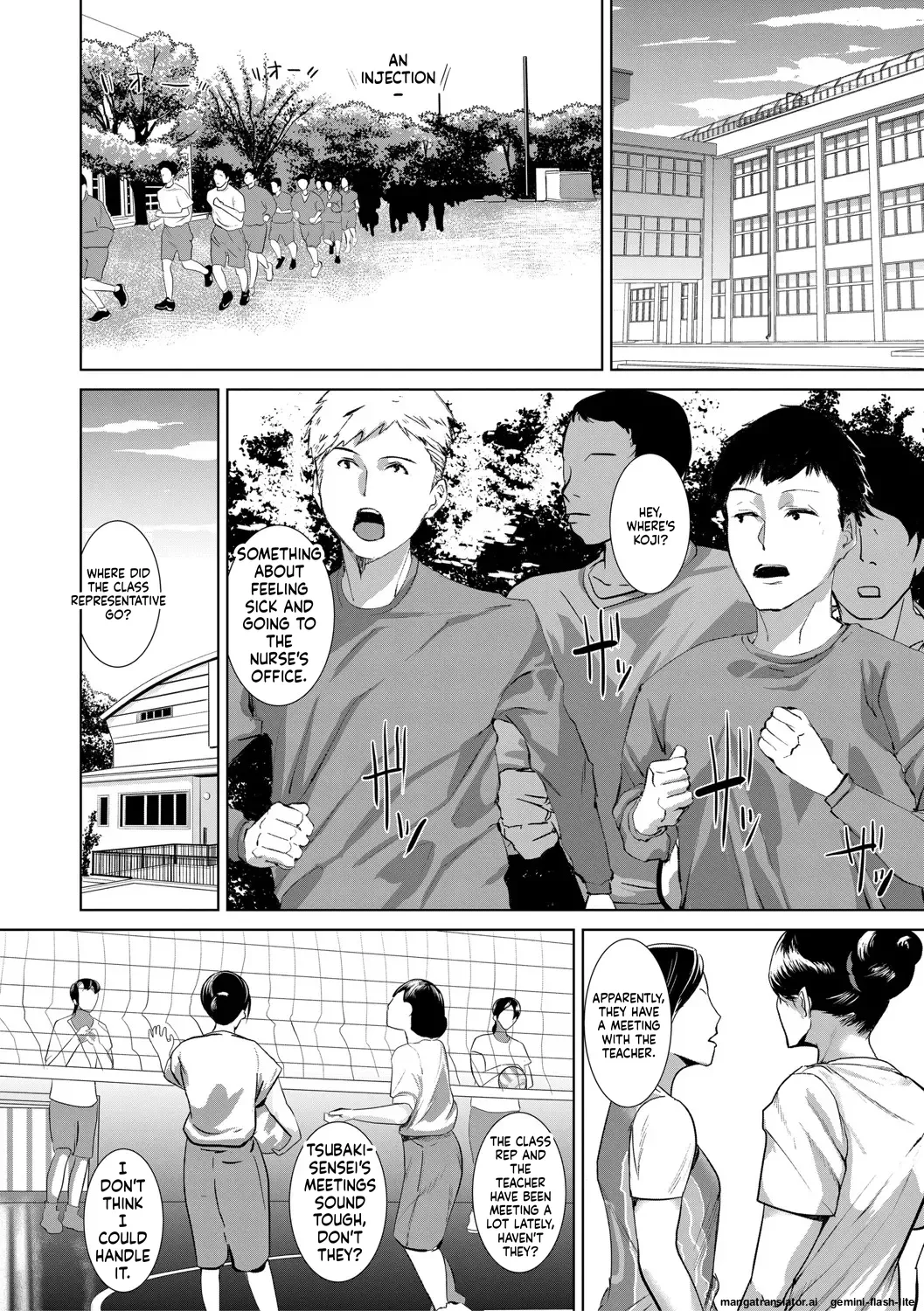 [Asahiru Yuu]Sannin no Ane ni Semerareru Boku[English][MTL][Digital] Page 188