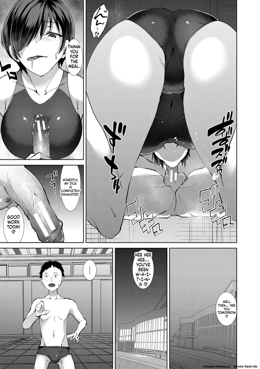 [Asahiru Yuu]Sannin no Ane ni Semerareru Boku[English][MTL][Digital] Page 32