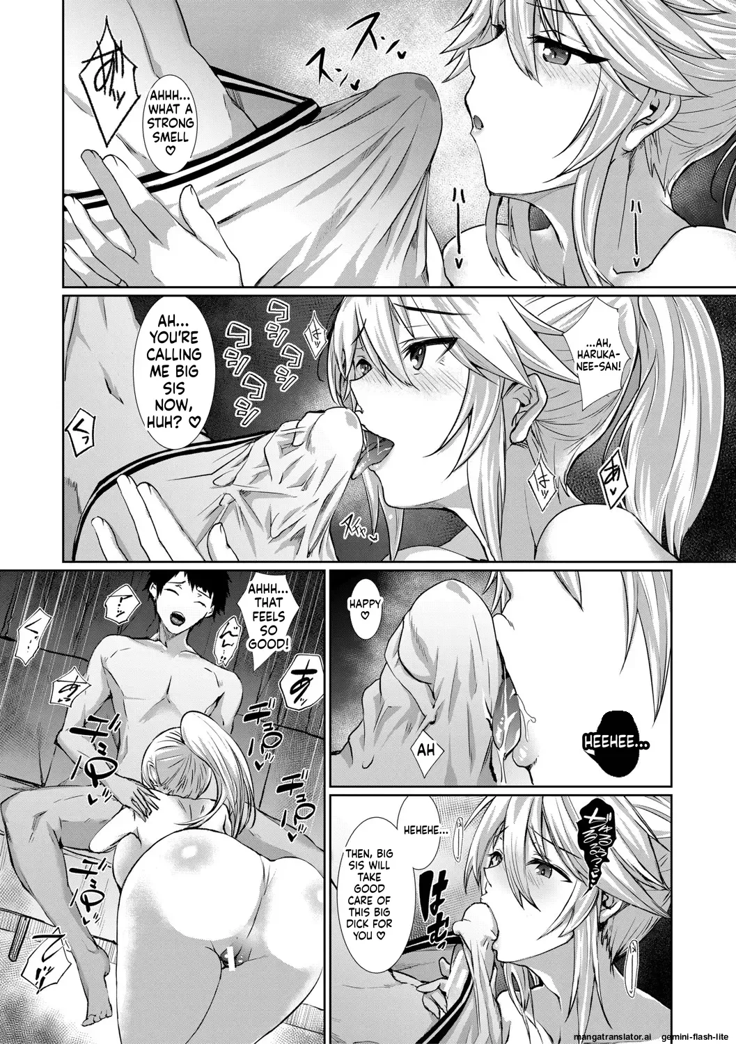 [Asahiru Yuu]Sannin no Ane ni Semerareru Boku[English][MTL][Digital] Page 94