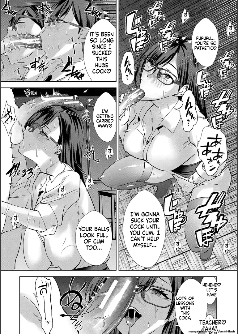 [Asahiru Yuu]Ane to Sensei to Iinchou, Semerare Gakuen Seikatsu[English][MTL] Page 187