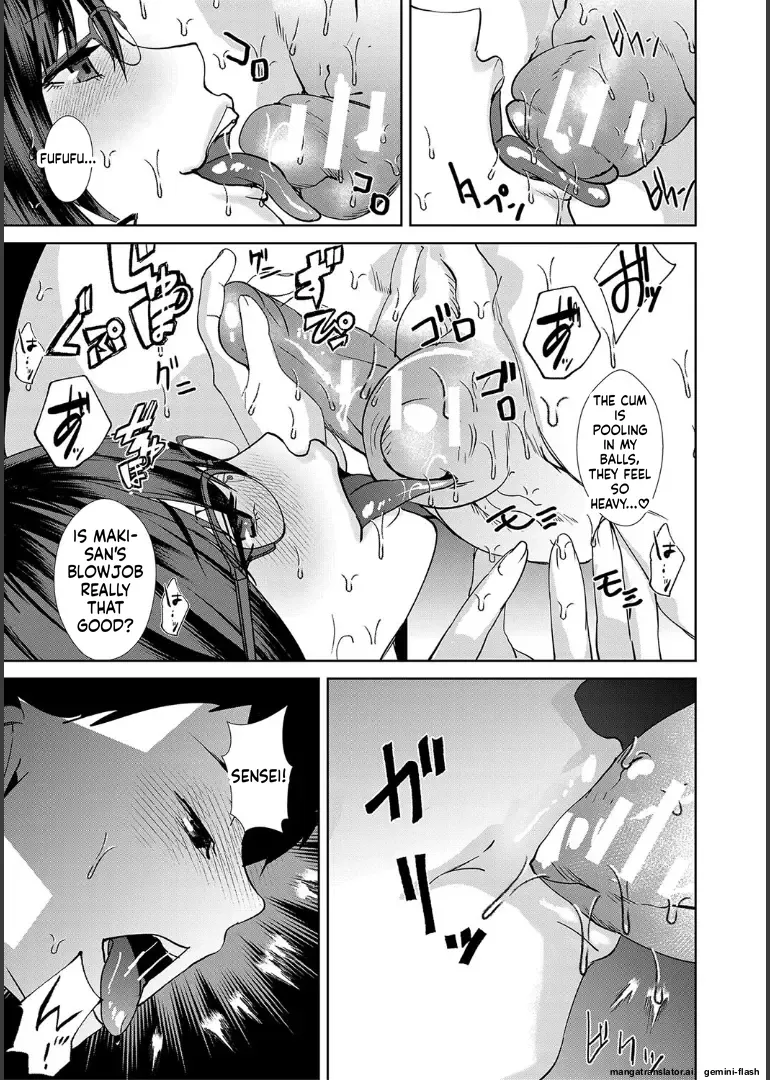[Asahiru Yuu]Ane to Sensei to Iinchou, Semerare Gakuen Seikatsu[English][MTL] Page 59