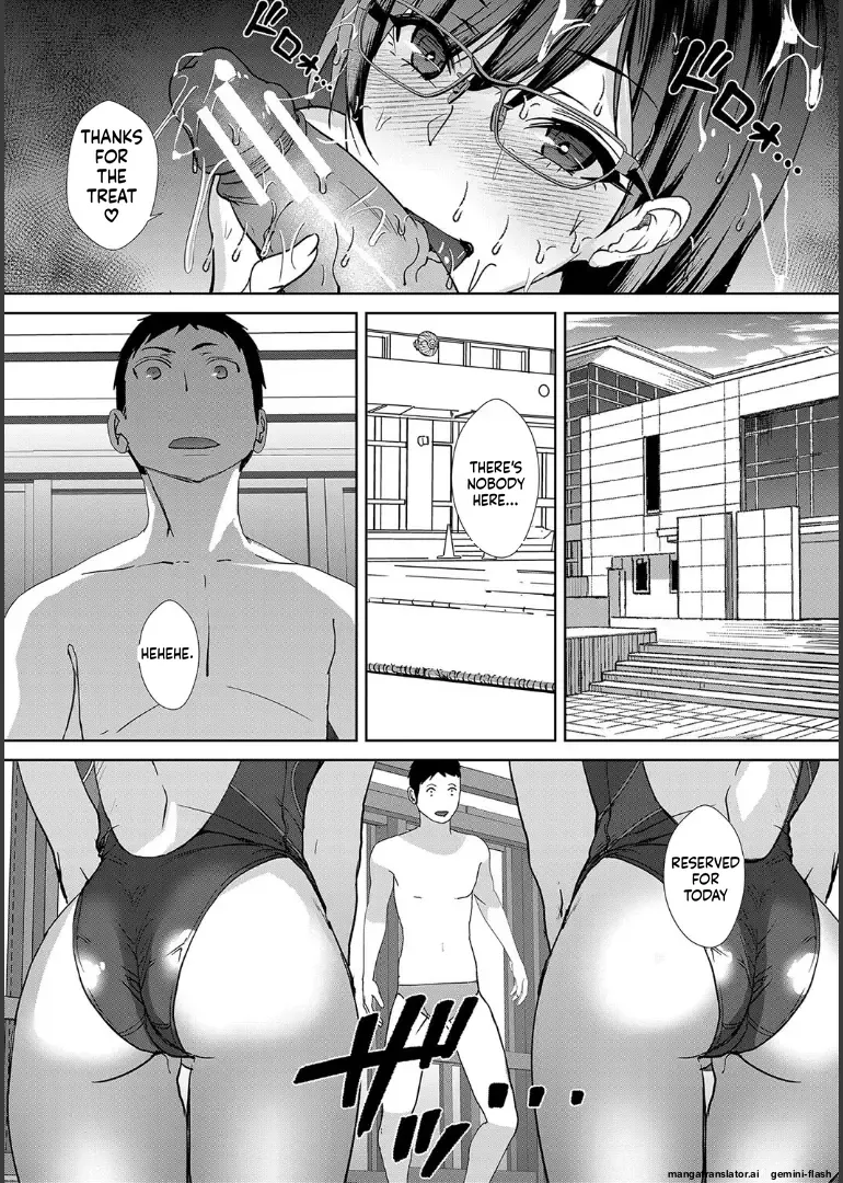 [Asahiru Yuu]Ane to Sensei to Iinchou, Semerare Gakuen Seikatsu[English][MTL] Page 96