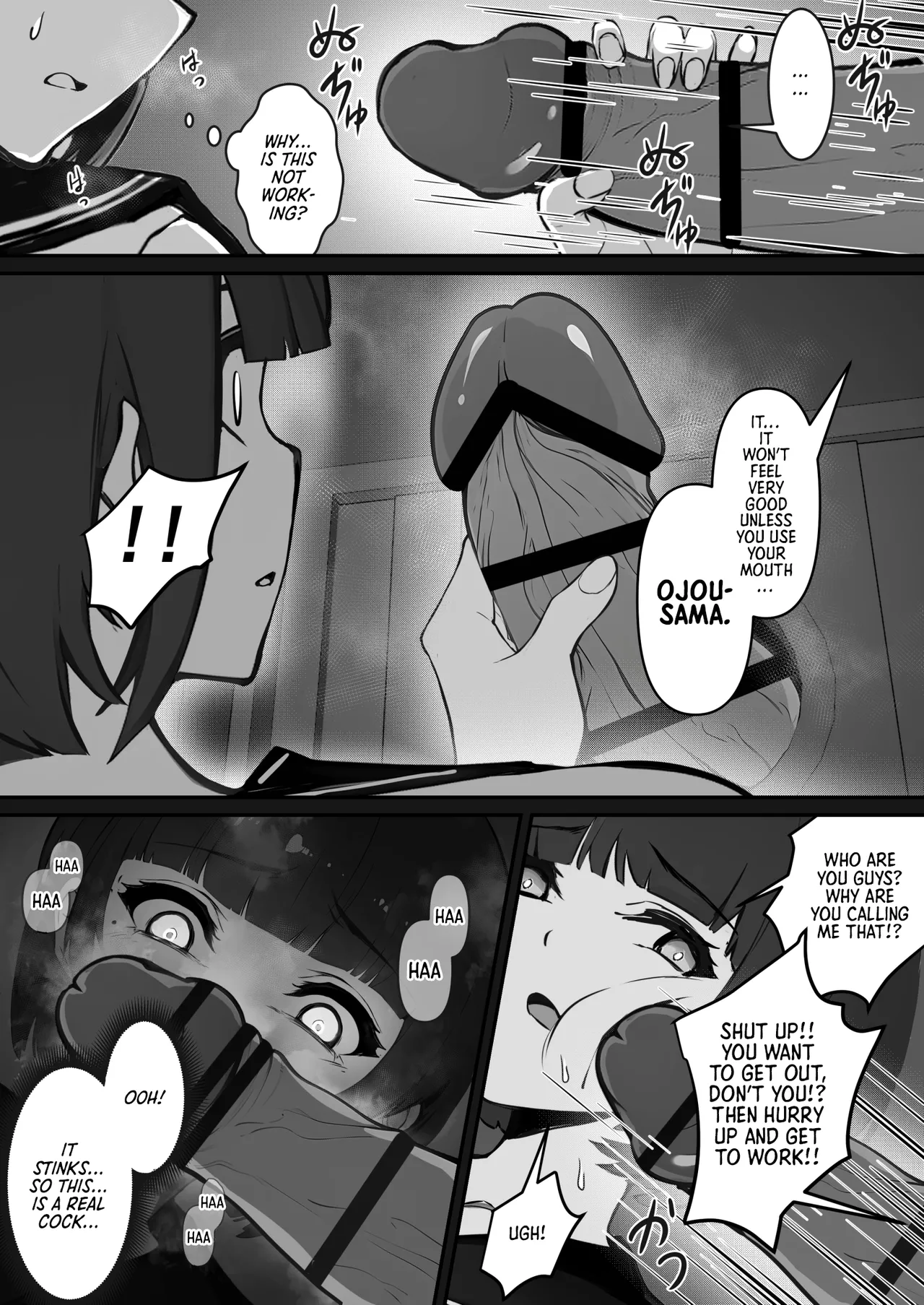 [Pz Yatai (pz-x)]JK Ojou-sama no Real Dasshutsu Game---Chousen Hen | A Real Escape Room with a High School Ojou-sama --- Challenge Edition[English] [Morally Bankrupt Wizard Translations] [Digital] Page 12