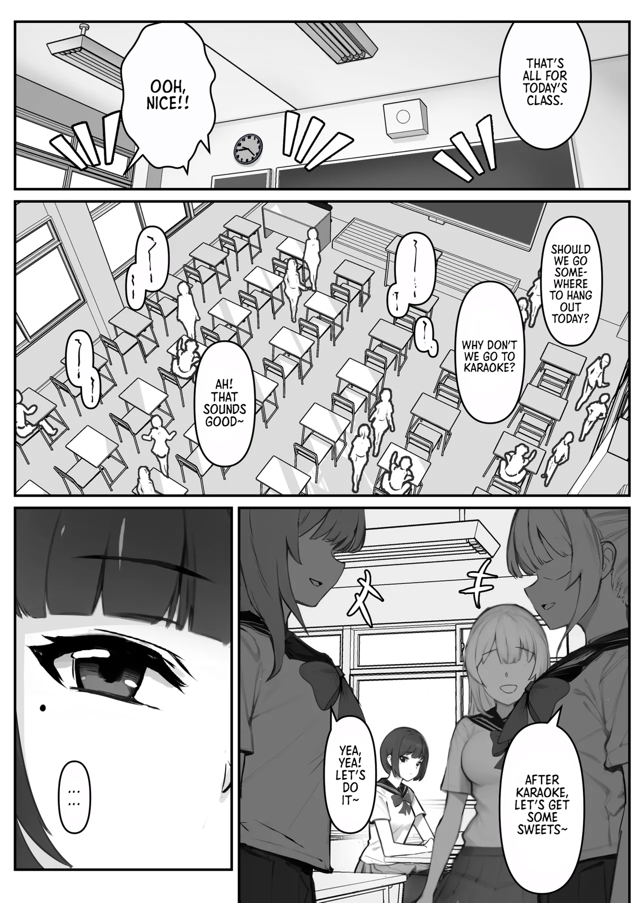 [Pz Yatai (pz-x)]JK Ojou-sama no Real Dasshutsu Game---Chousen Hen | A Real Escape Room with a High School Ojou-sama --- Challenge Edition[English] [Morally Bankrupt Wizard Translations] [Digital] Page 2