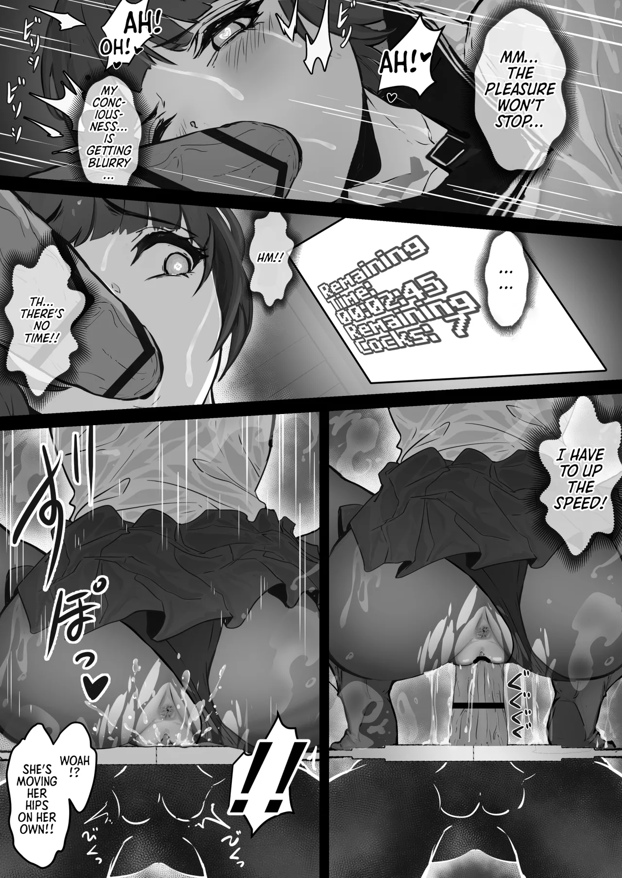 [Pz Yatai (pz-x)]JK Ojou-sama no Real Dasshutsu Game---Chousen Hen | A Real Escape Room with a High School Ojou-sama --- Challenge Edition[English] [Morally Bankrupt Wizard Translations] [Digital] Page 23