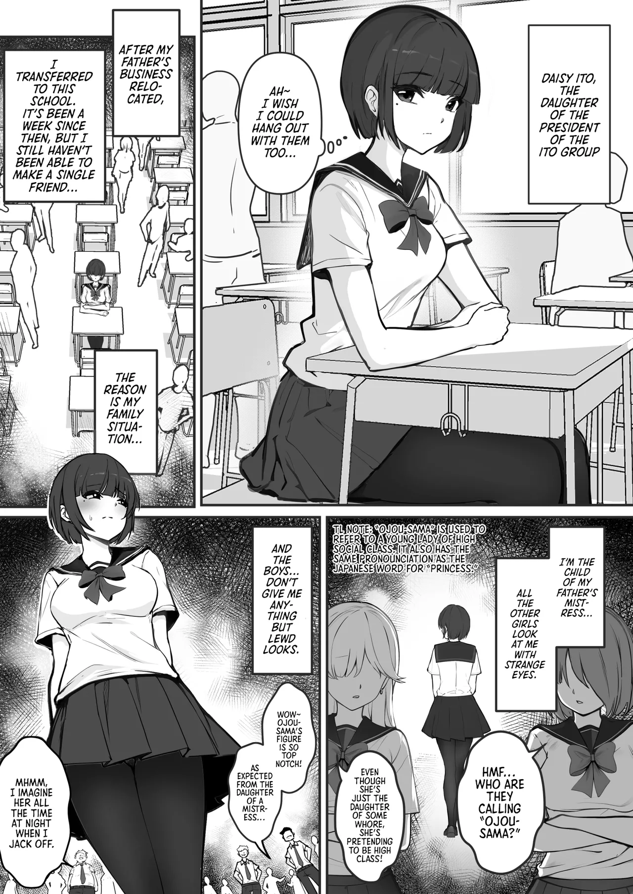 [Pz Yatai (pz-x)]JK Ojou-sama no Real Dasshutsu Game---Chousen Hen | A Real Escape Room with a High School Ojou-sama --- Challenge Edition[English] [Morally Bankrupt Wizard Translations] [Digital] Page 3
