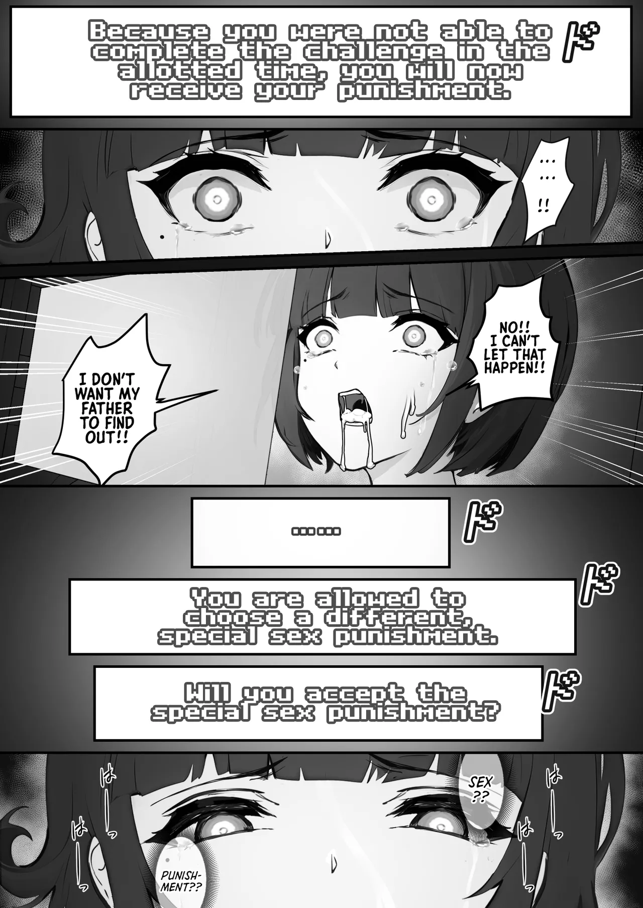 [Pz Yatai (pz-x)]JK Ojou-sama no Real Dasshutsu Game---Chousen Hen | A Real Escape Room with a High School Ojou-sama --- Challenge Edition[English] [Morally Bankrupt Wizard Translations] [Digital] Page 31