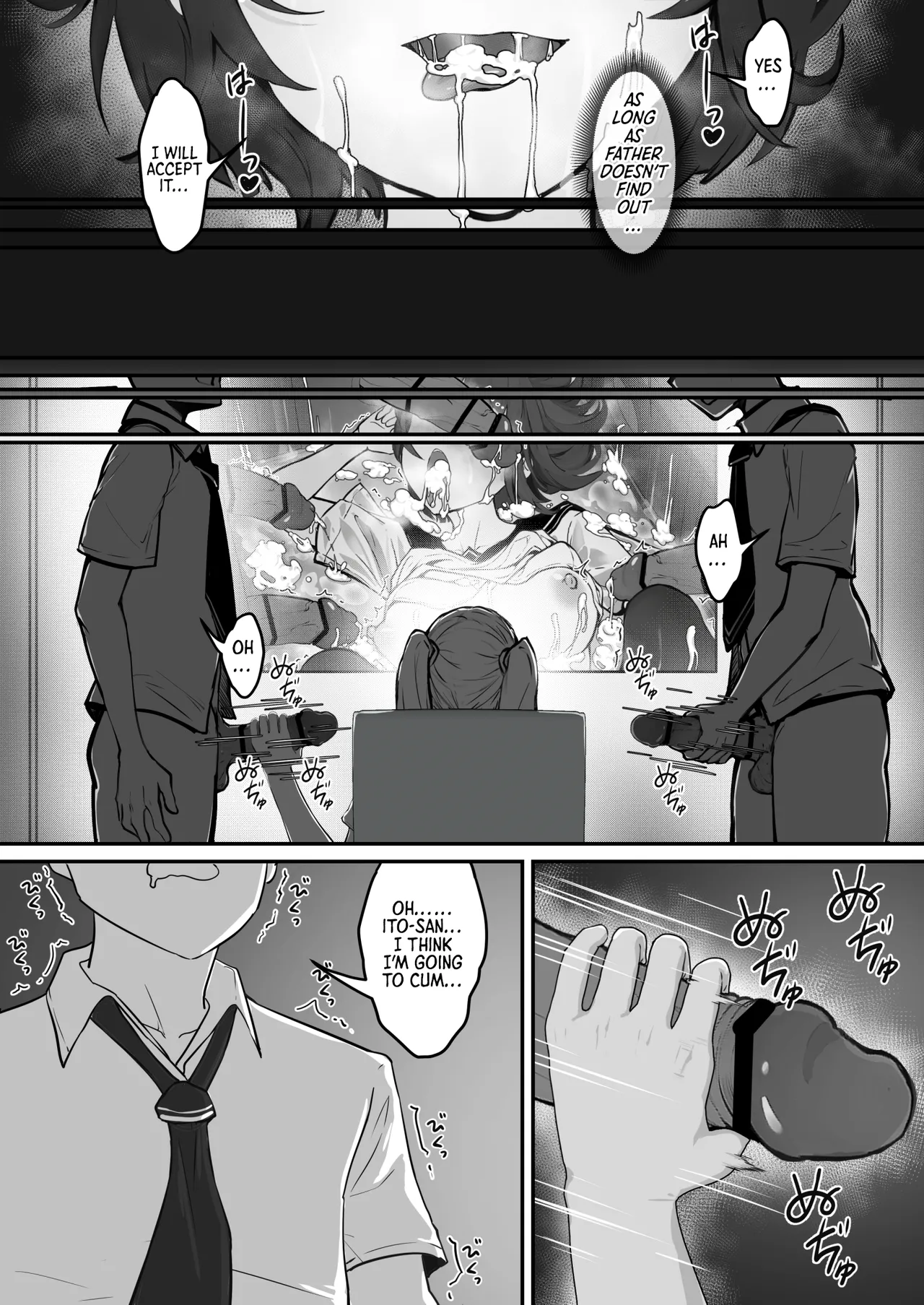 [Pz Yatai (pz-x)]JK Ojou-sama no Real Dasshutsu Game---Chousen Hen | A Real Escape Room with a High School Ojou-sama --- Challenge Edition[English] [Morally Bankrupt Wizard Translations] [Digital] Page 32