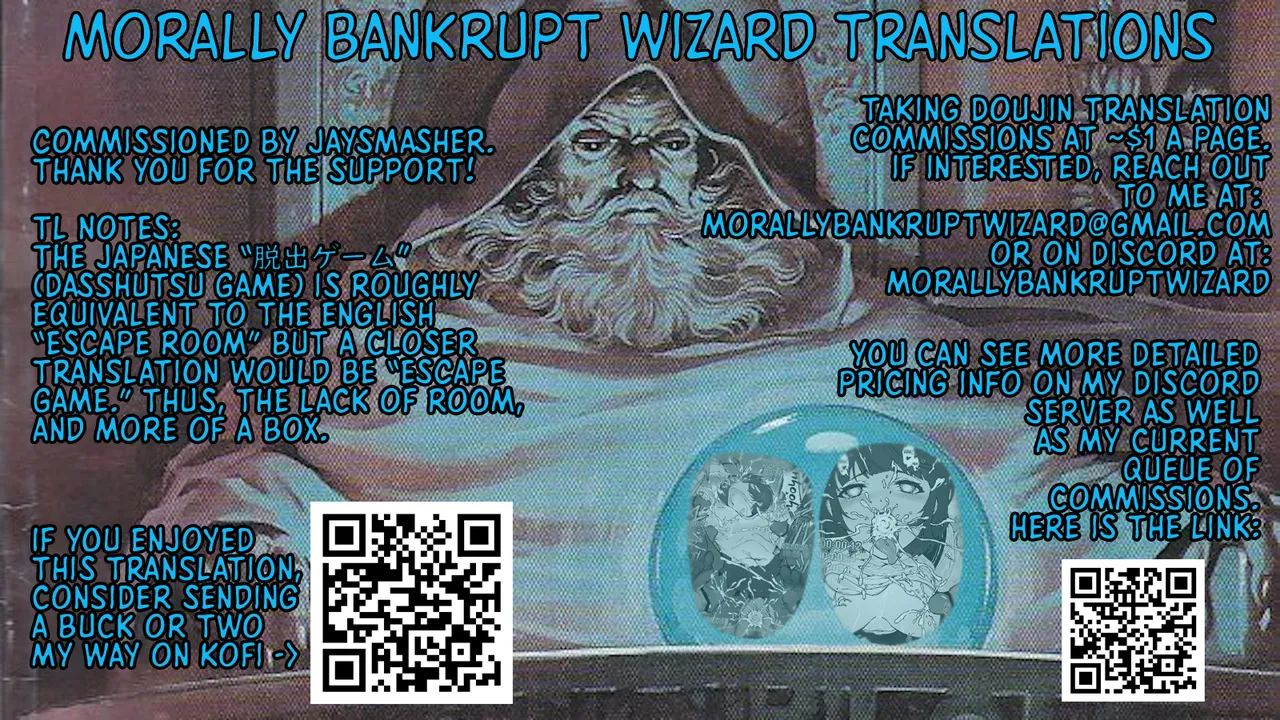 [Pz Yatai (pz-x)]JK Ojou-sama no Real Dasshutsu Game---Chousen Hen | A Real Escape Room with a High School Ojou-sama --- Challenge Edition[English] [Morally Bankrupt Wizard Translations] [Digital] Page 35