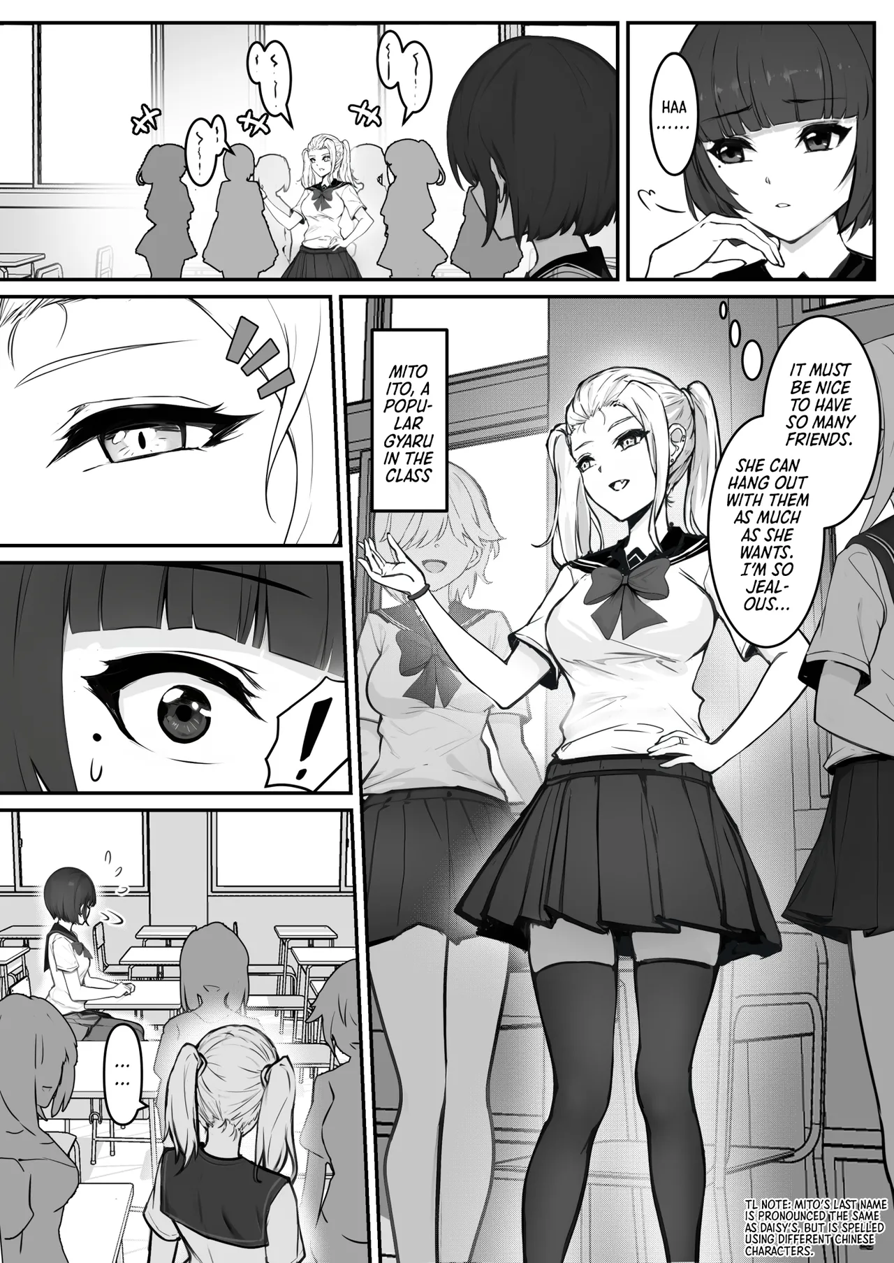 [Pz Yatai (pz-x)]JK Ojou-sama no Real Dasshutsu Game---Chousen Hen | A Real Escape Room with a High School Ojou-sama --- Challenge Edition[English] [Morally Bankrupt Wizard Translations] [Digital] Page 4
