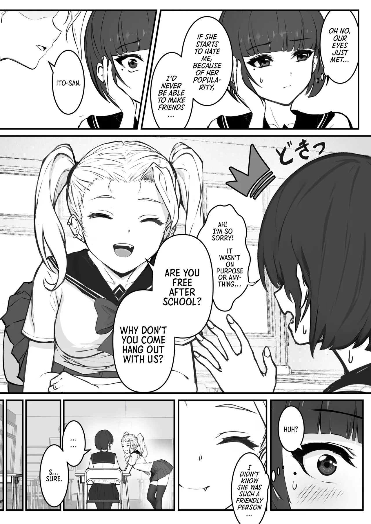 [Pz Yatai (pz-x)]JK Ojou-sama no Real Dasshutsu Game---Chousen Hen | A Real Escape Room with a High School Ojou-sama --- Challenge Edition[English] [Morally Bankrupt Wizard Translations] [Digital] Page 5