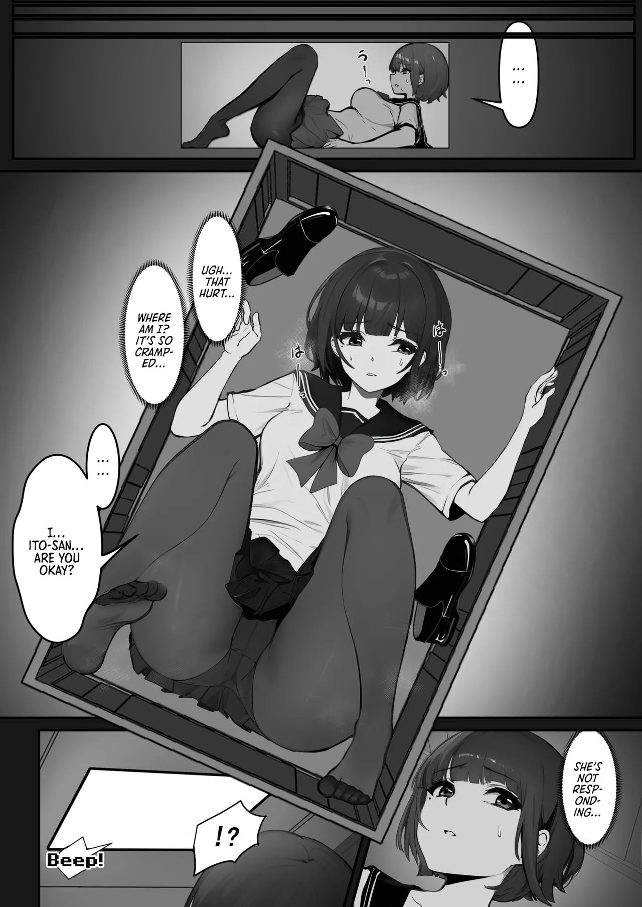 [Pz Yatai (pz-x)]JK Ojou-sama no Real Dasshutsu Game---Chousen Hen | A Real Escape Room with a High School Ojou-sama --- Challenge Edition[English] [Morally Bankrupt Wizard Translations] [Digital] Page 8