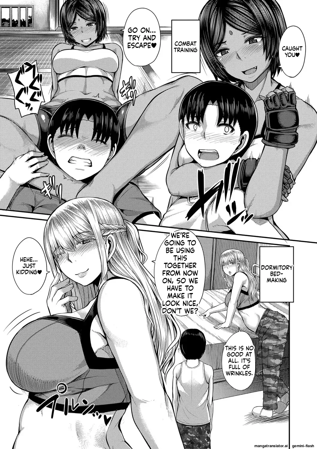 [Yutakame]Onee-chan Boot Camp ni Youkoso![English][MTL][Digital] Page 12