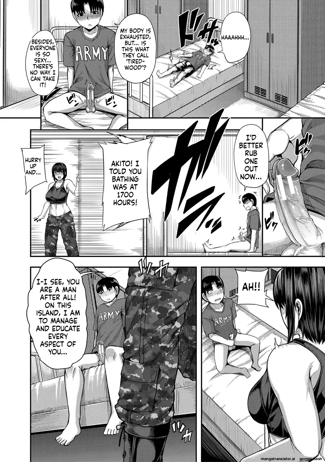 [Yutakame]Onee-chan Boot Camp ni Youkoso![English][MTL][Digital] Page 13