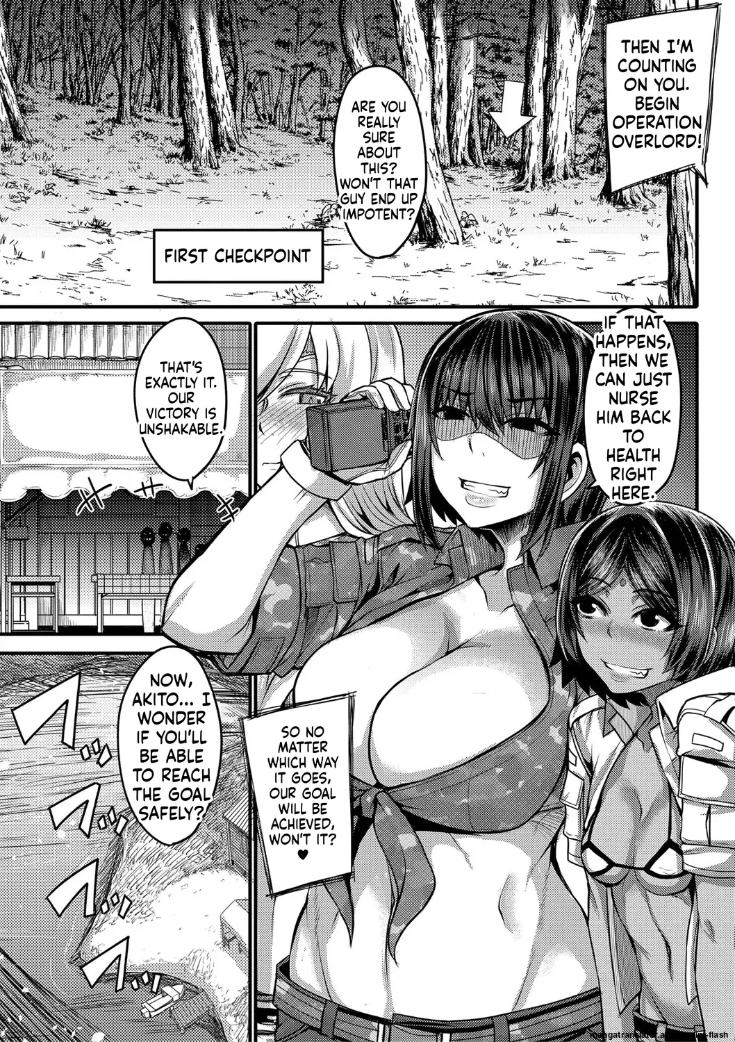 [Yutakame]Onee-chan Boot Camp ni Youkoso![English][MTL][Digital] Page 132