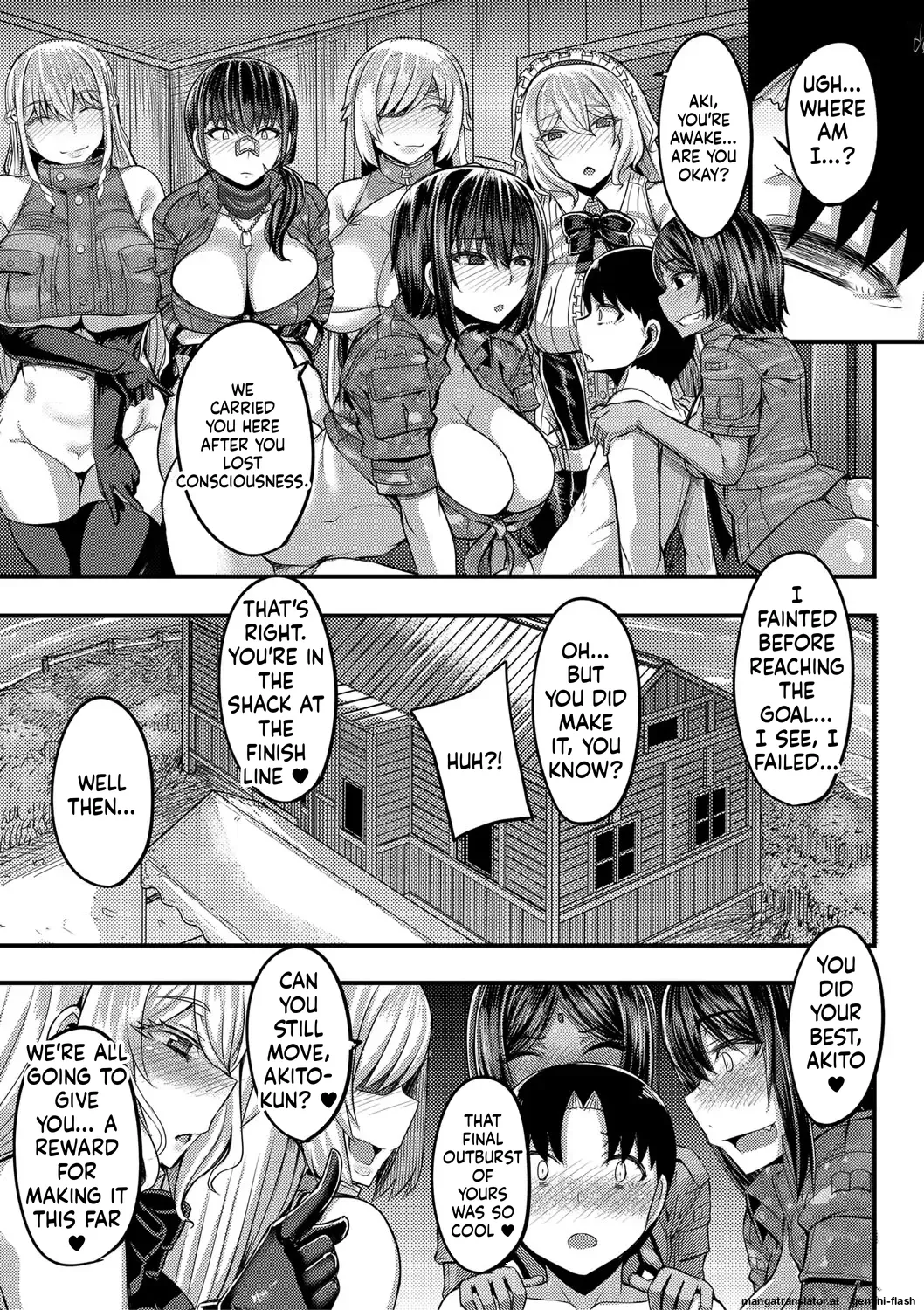 [Yutakame]Onee-chan Boot Camp ni Youkoso![English][MTL][Digital] Page 156